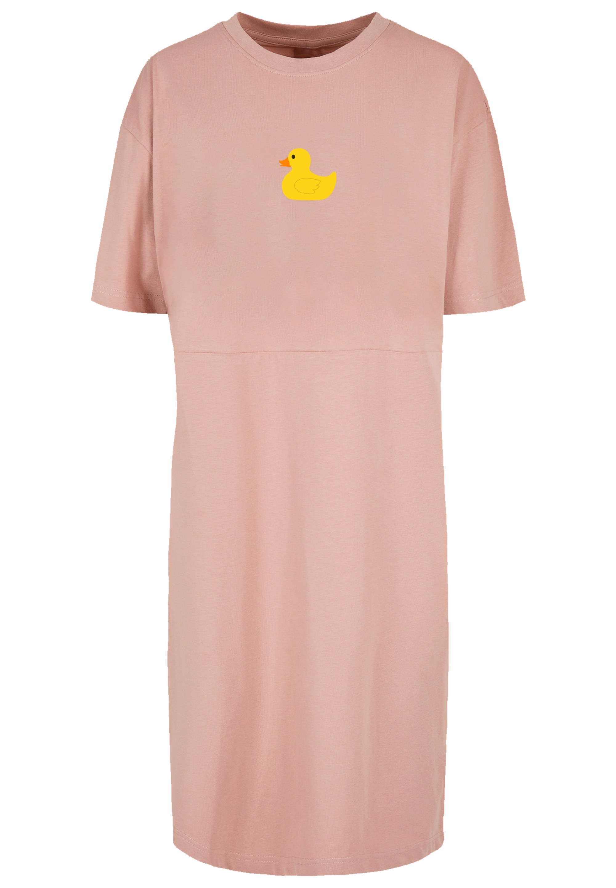 F4NT4STIC Shirtkleid "Ente Gelb" Ohne Taschen Print günstig online kaufen