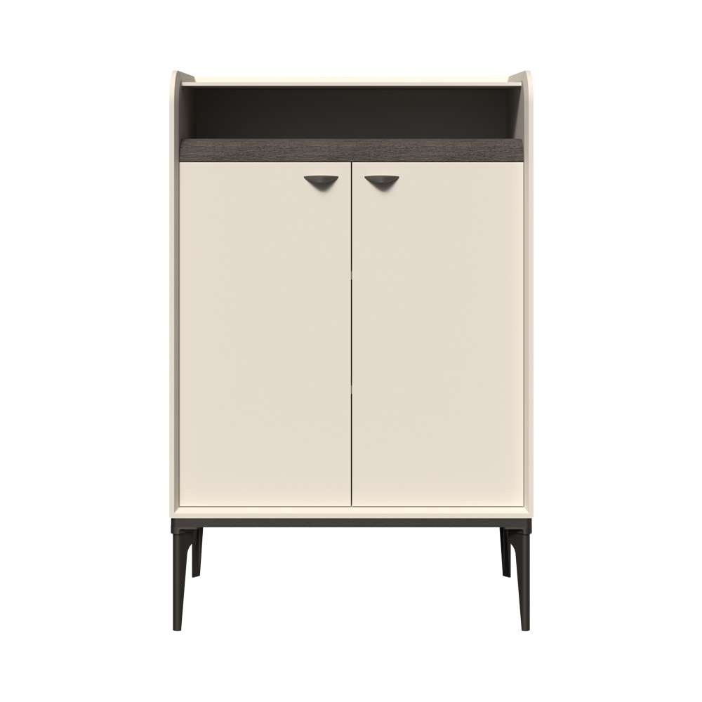 INOSIGN Highboard "Sofy Sideboard, Kommode, Anrichte, Schrank" UV lackiert, günstig online kaufen