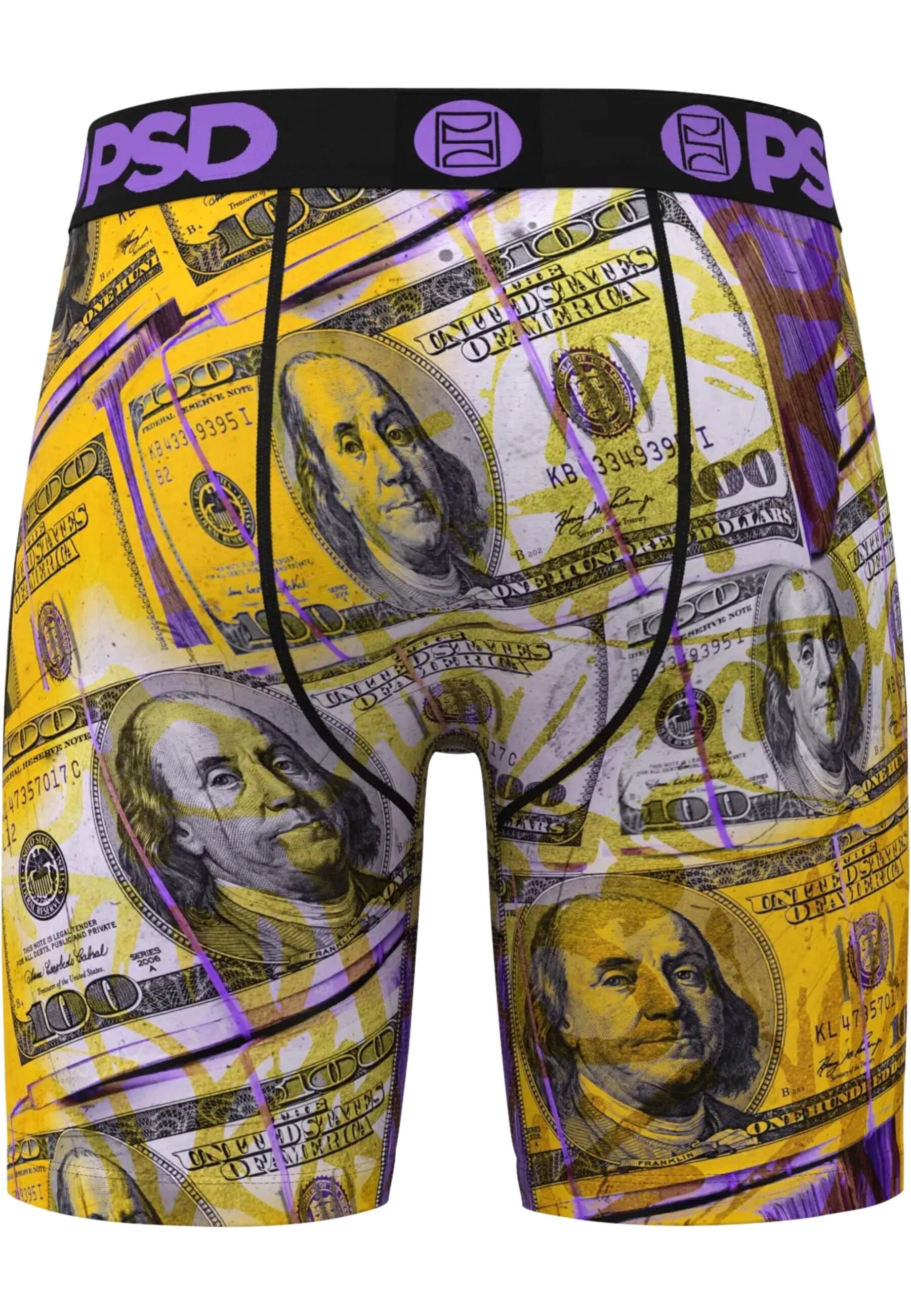 PSD Boxershorts "PSD MONEY SCRIBE", 1 Stk. günstig online kaufen