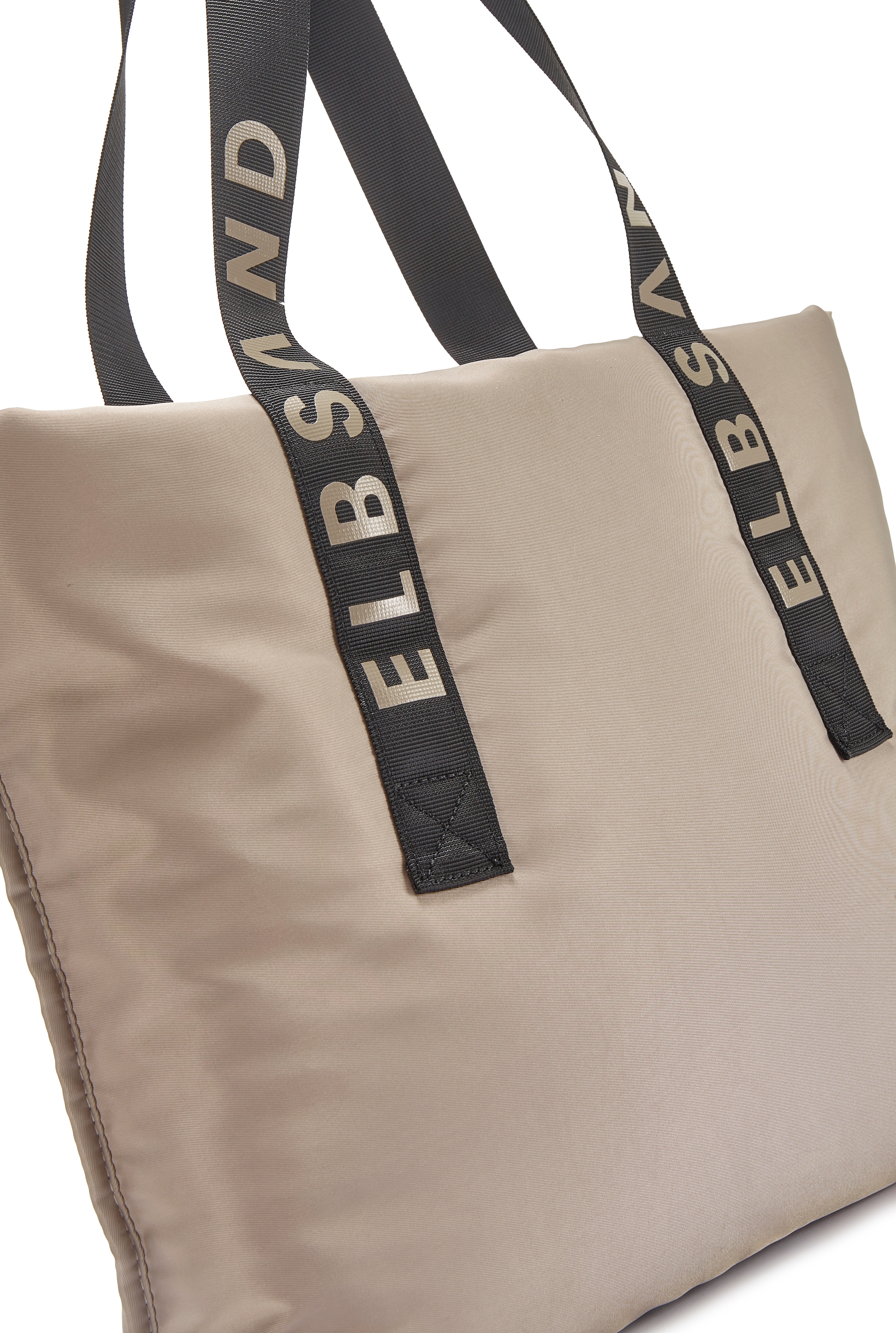 Elbsand Shopper »Schultertasche«, große Handtasche, Henkeltasche, Tragetasche, Badetasche VEGAN