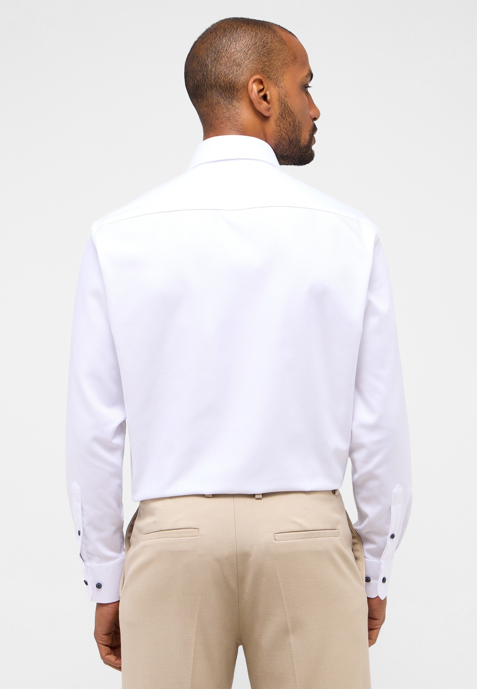 Eterna Langarmhemd »COMFORT FIT«, NON IRON (bügelfrei)
