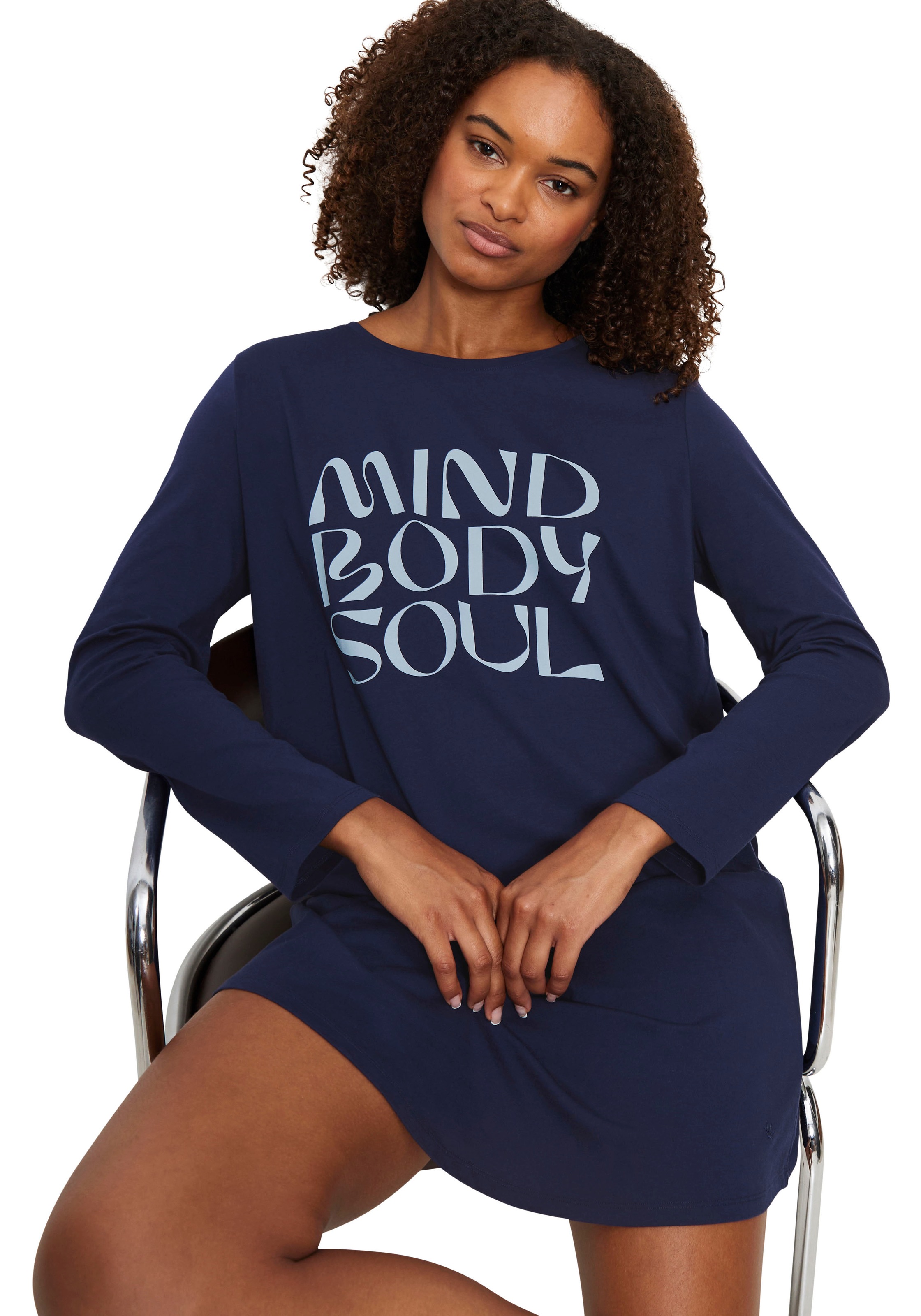 Triumph Nachthemd »Nightdresses NDK LSL X«, weich und atmungsaktiv