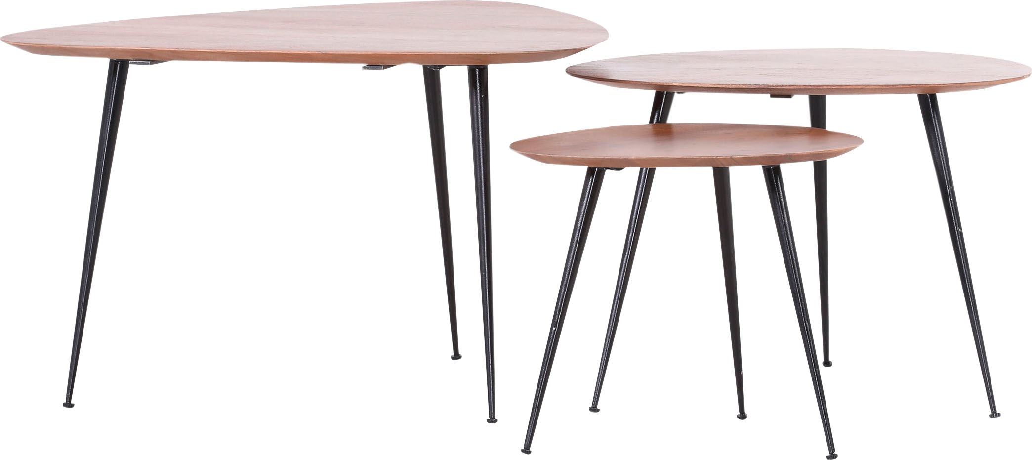 Gutmann Factory Beistelltisch »Bloom«, (3 St.)