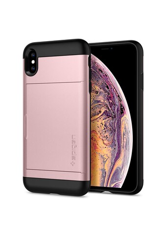 Spigen Backcover » Neo Hybrid for iPhone XS M...