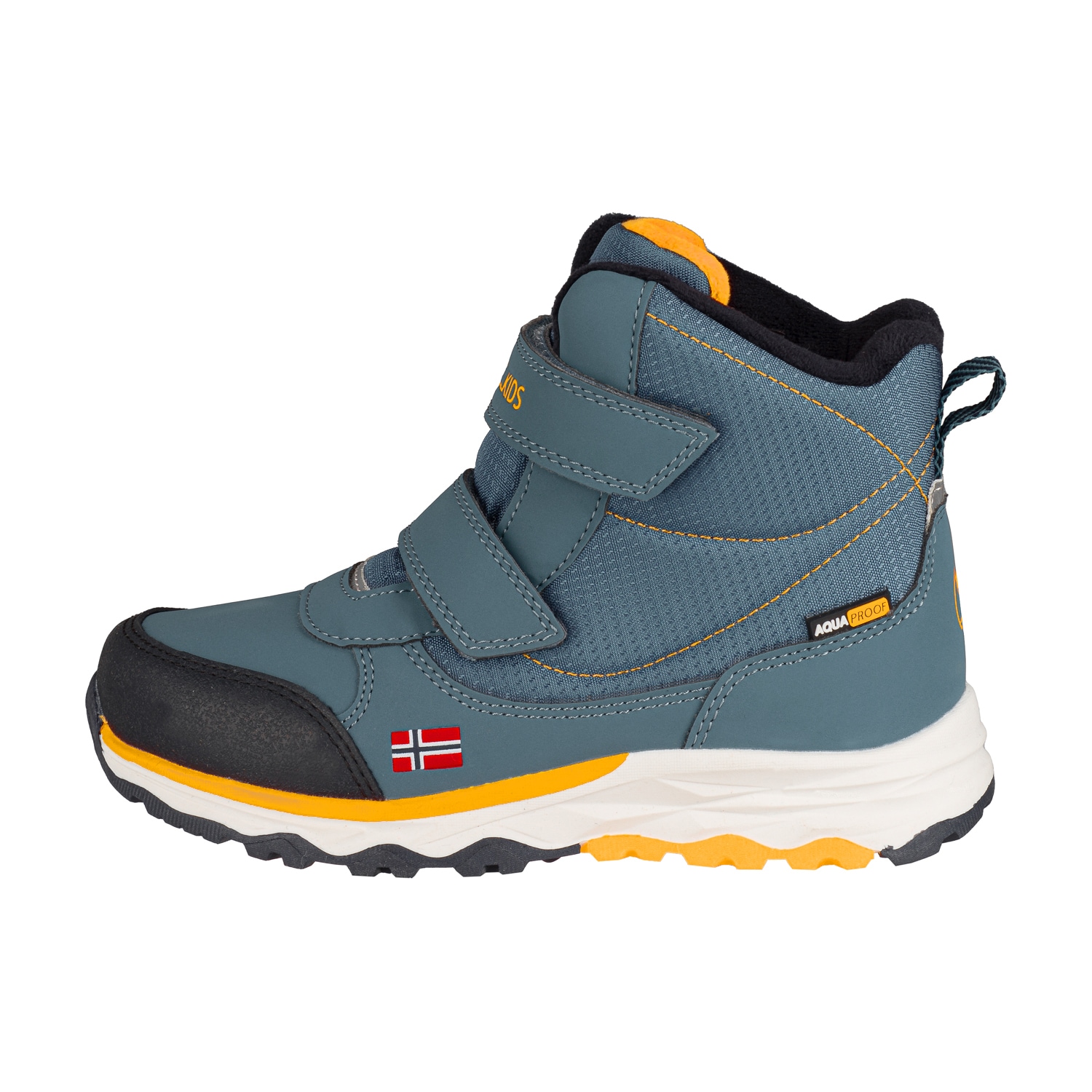 TROLLKIDS Winterstiefel "KIDS HAFJELL WINTER BOOTS", wasserdicht