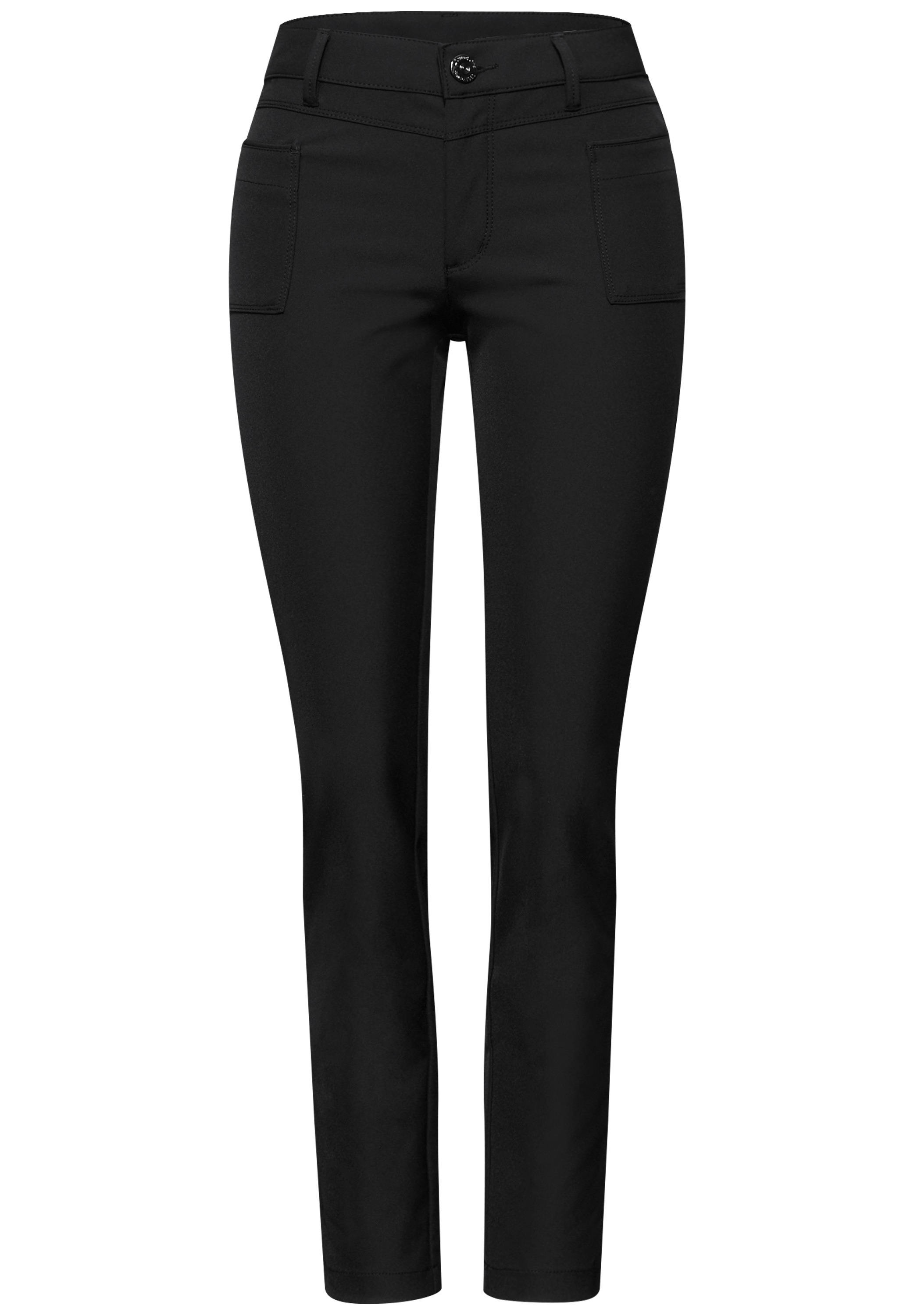 STREET ONE Stoffhose  Middle Waist