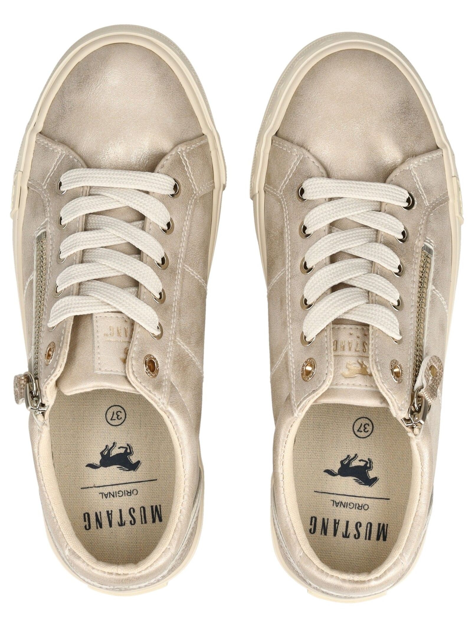 Mustang Shoes Sneaker »Mustang Shoes Sneaker Lederimitat«