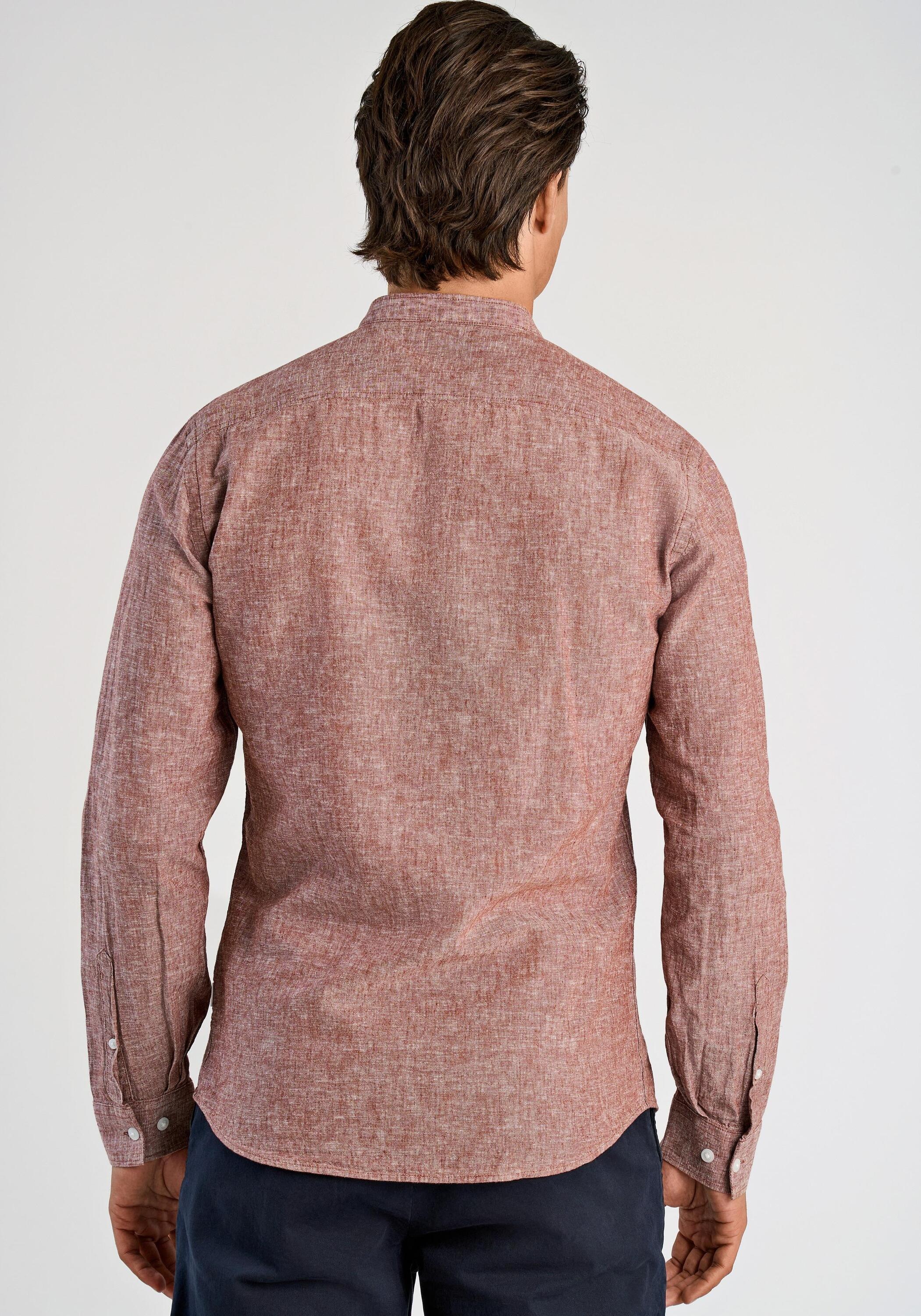 LINDBERGH Leinenhemd "Leinenhemd Slim Fit" günstig online kaufen