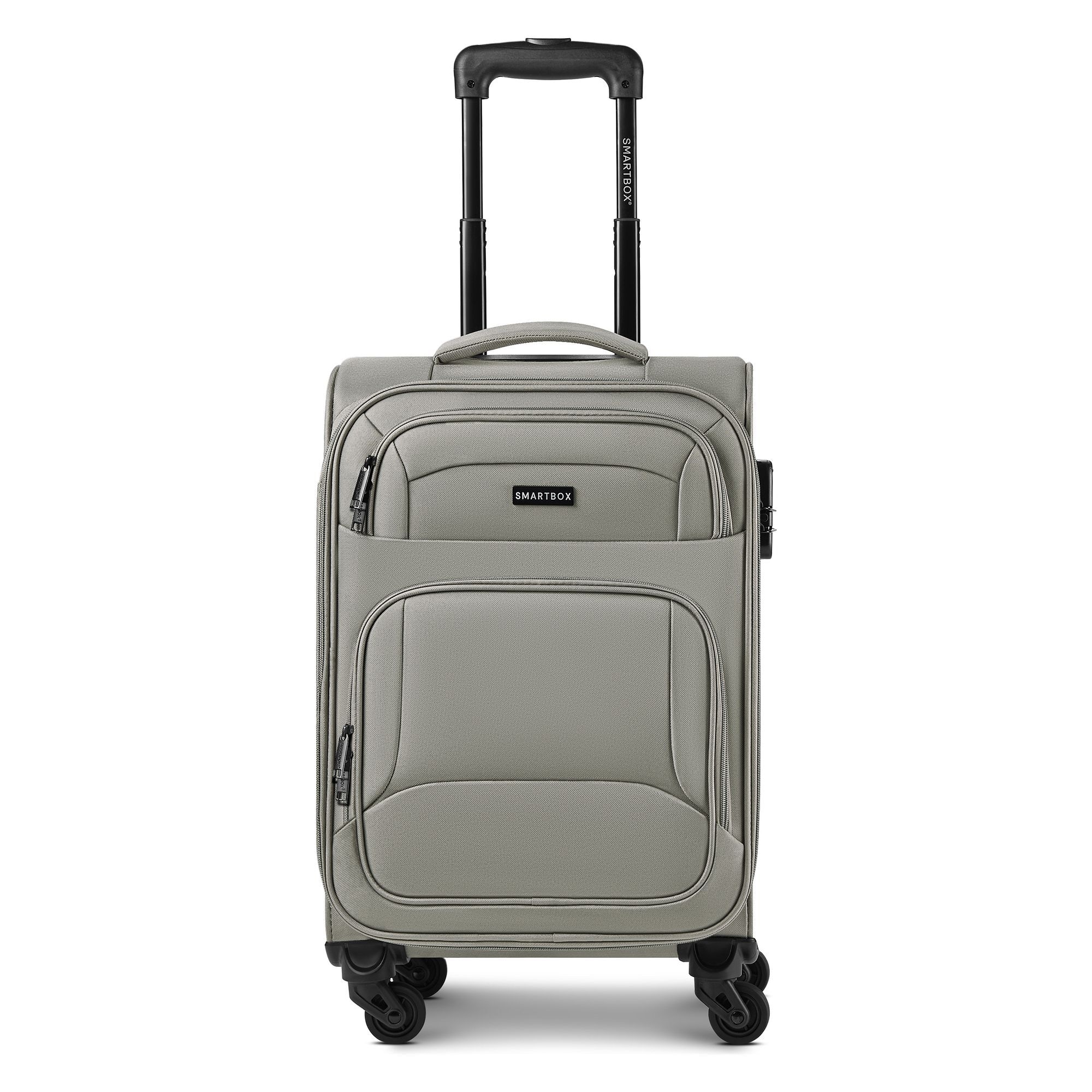 Smartbox "Edition 04 4 Rollen Kabinentrolley 55 cm mit Dehnfalte" 41 l