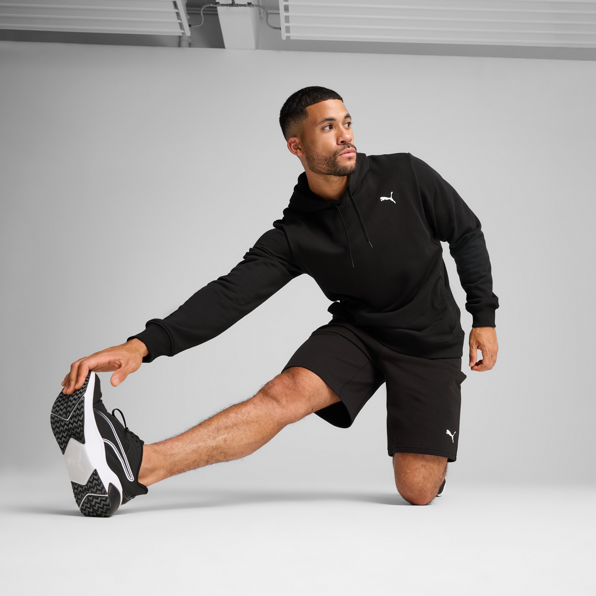PUMA Kapuzensweatshirt »M TAD ESSENTIALS FRENCH TERRY HOODIE«