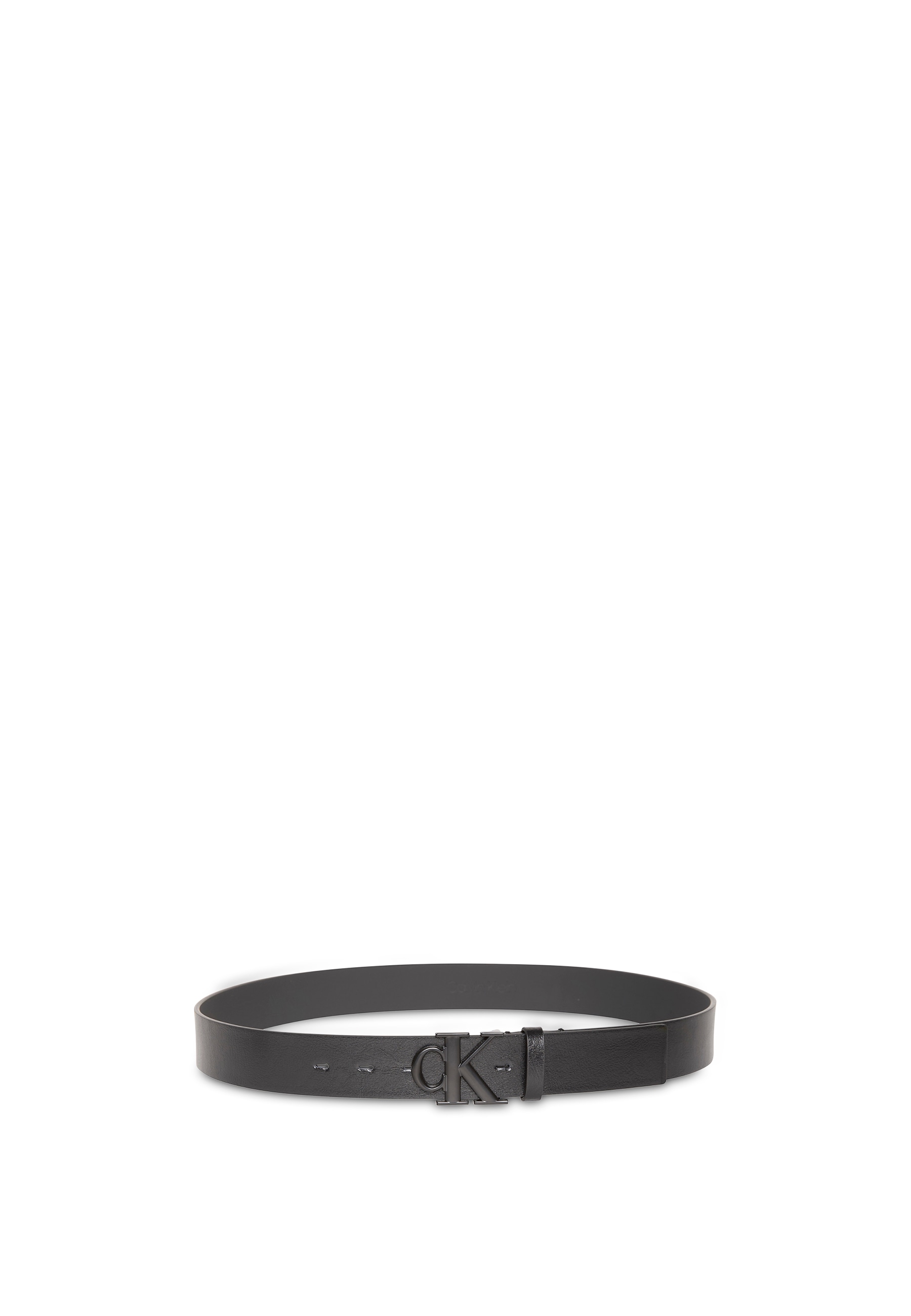 Calvin Klein Ledergürtel "MONOGRAM BUCKLE 35MM", Größenverstellbar günstig online kaufen