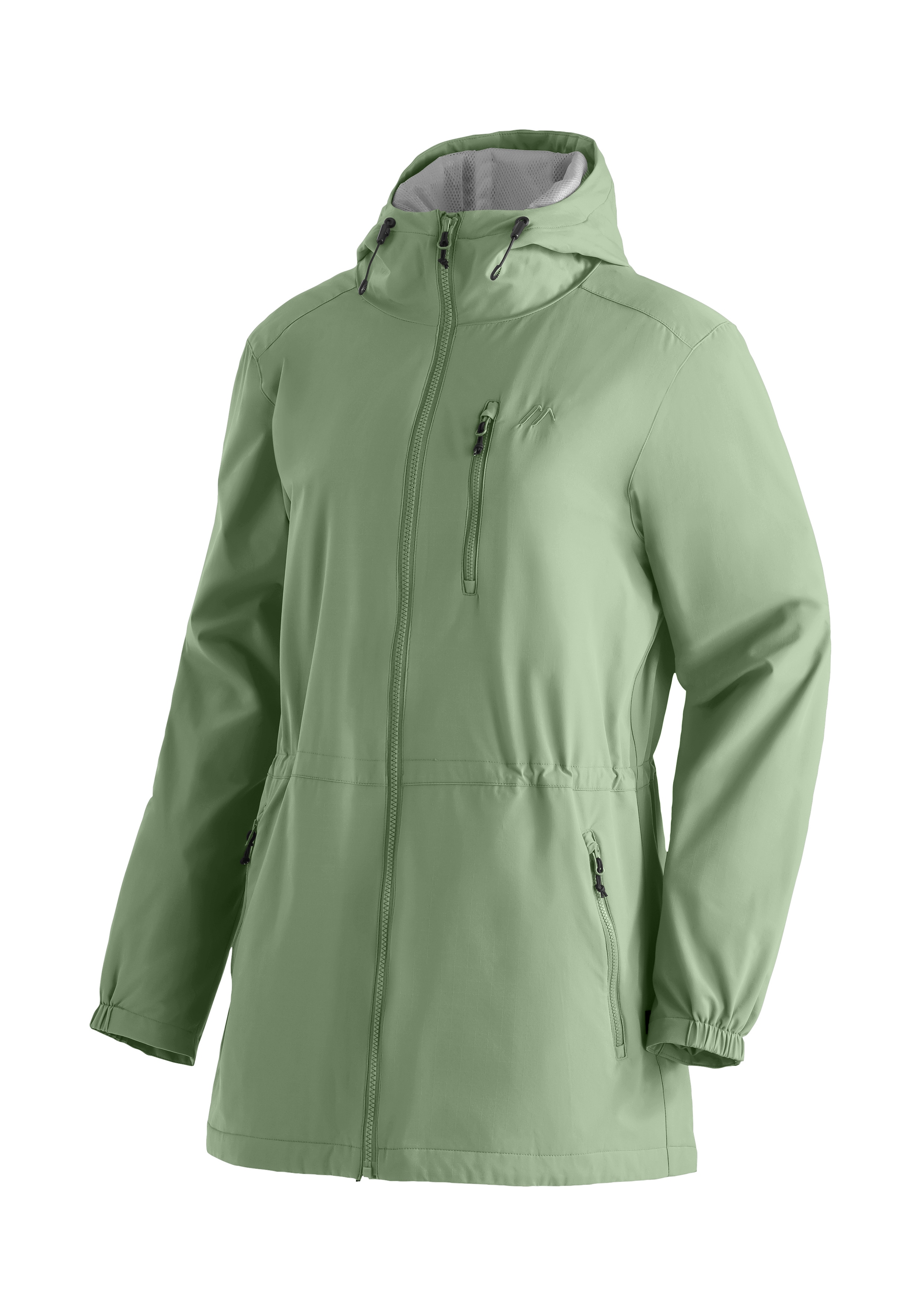 Maier Sports "ArorA Loop W" Damen Jacke wasserdicht, Outdoorjacke, 3 Taschen außen + Innentasche