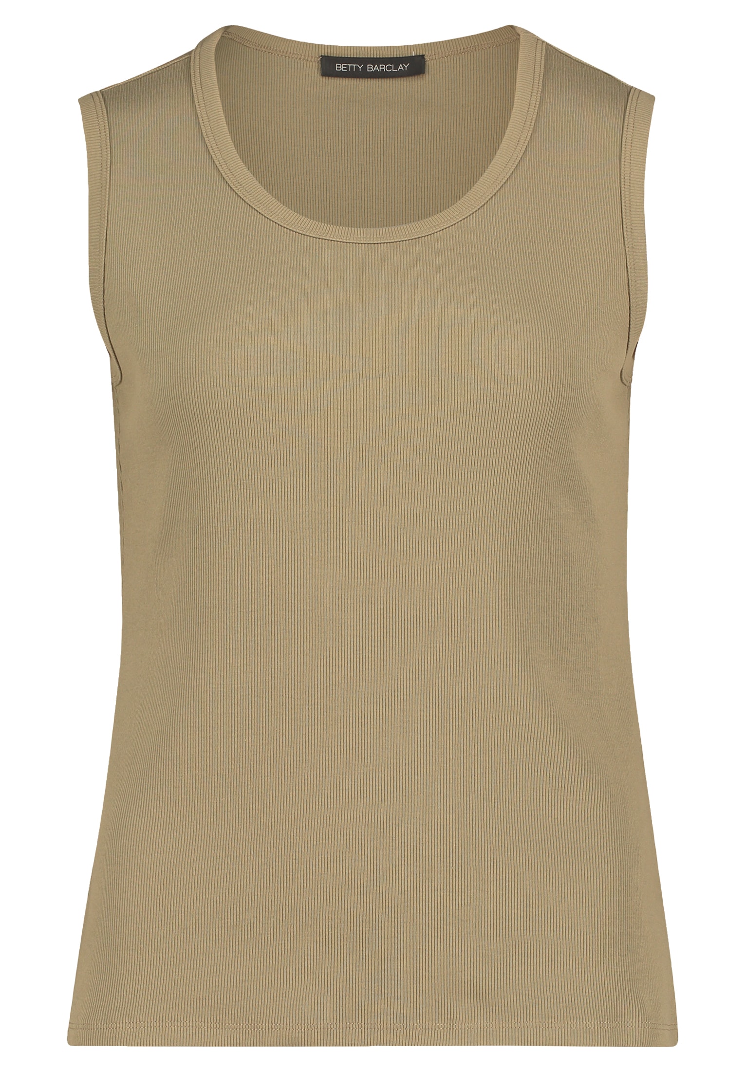 Betty Barclay T-Shirt »Betty Barclay Trägertop mit Rippenstruktur«, (1 tlg.), Material