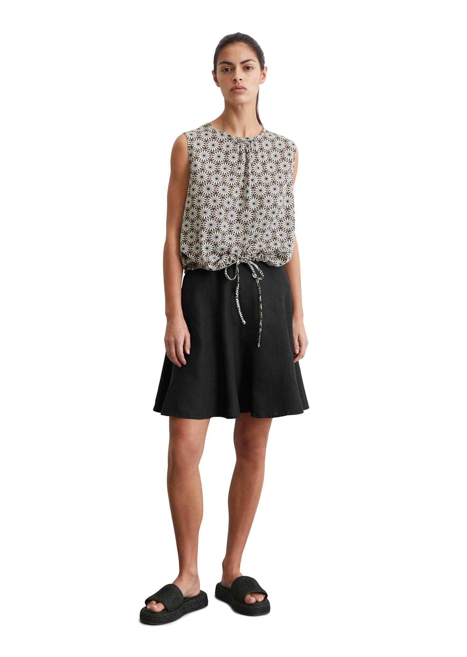 Marc O'Polo Blusenshirt »aus leichtem Single Jersey«