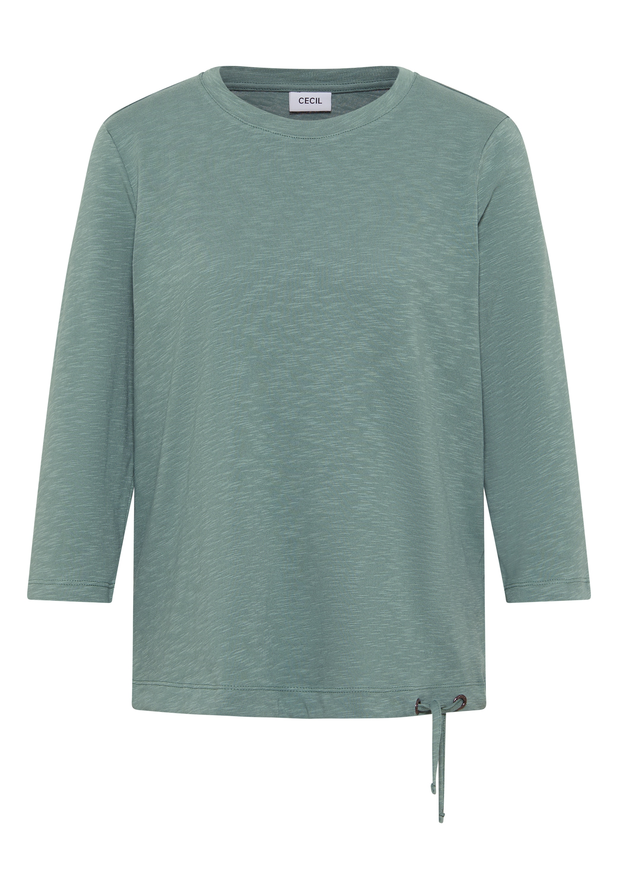 Cecil 3/4-Arm-Shirt, aus reiner Baumwolle