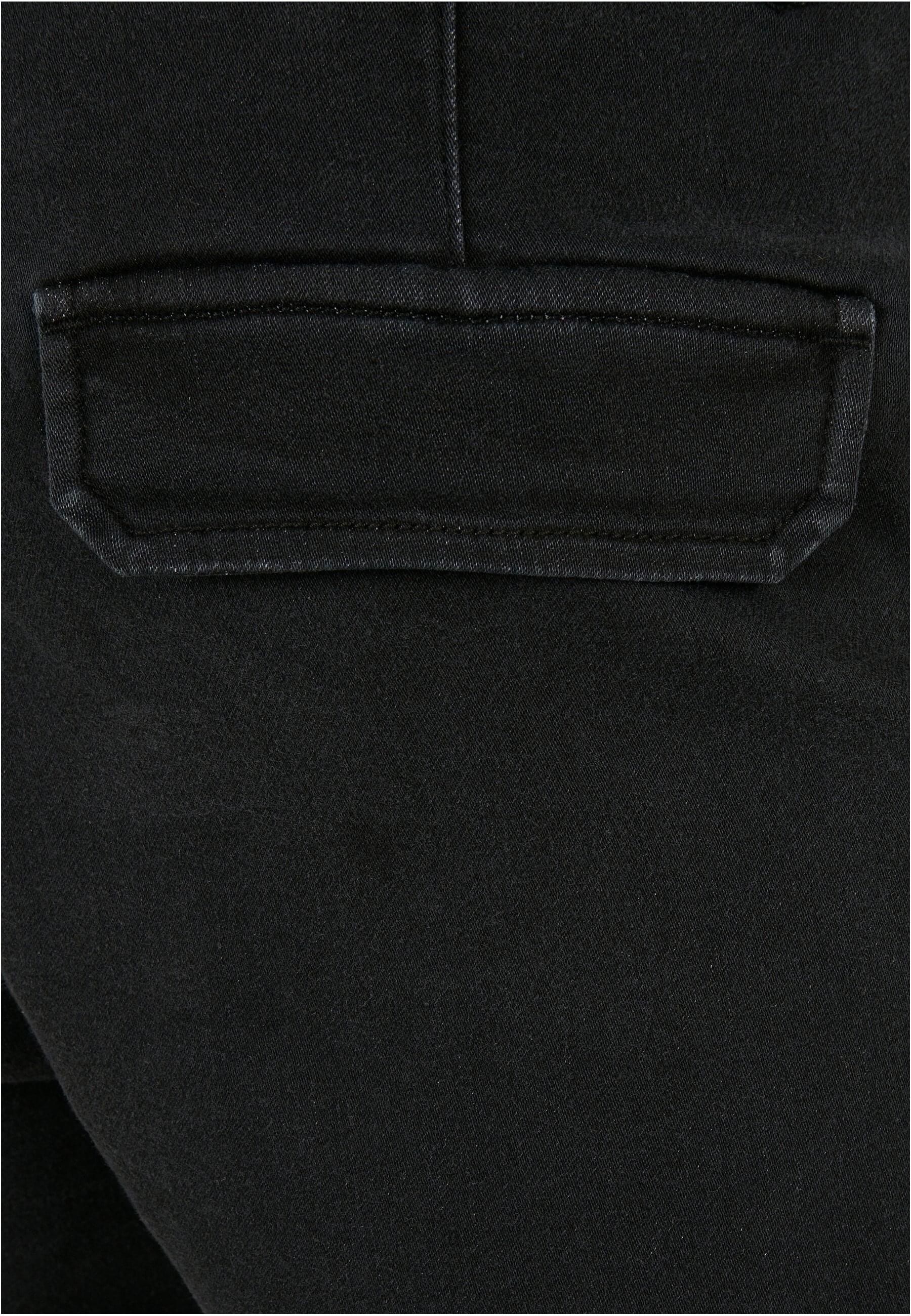 URBAN CLASSICS Cargohose »Urban Classics Herren Knitted Cargo Jogging Pants«, (1 tlg.)