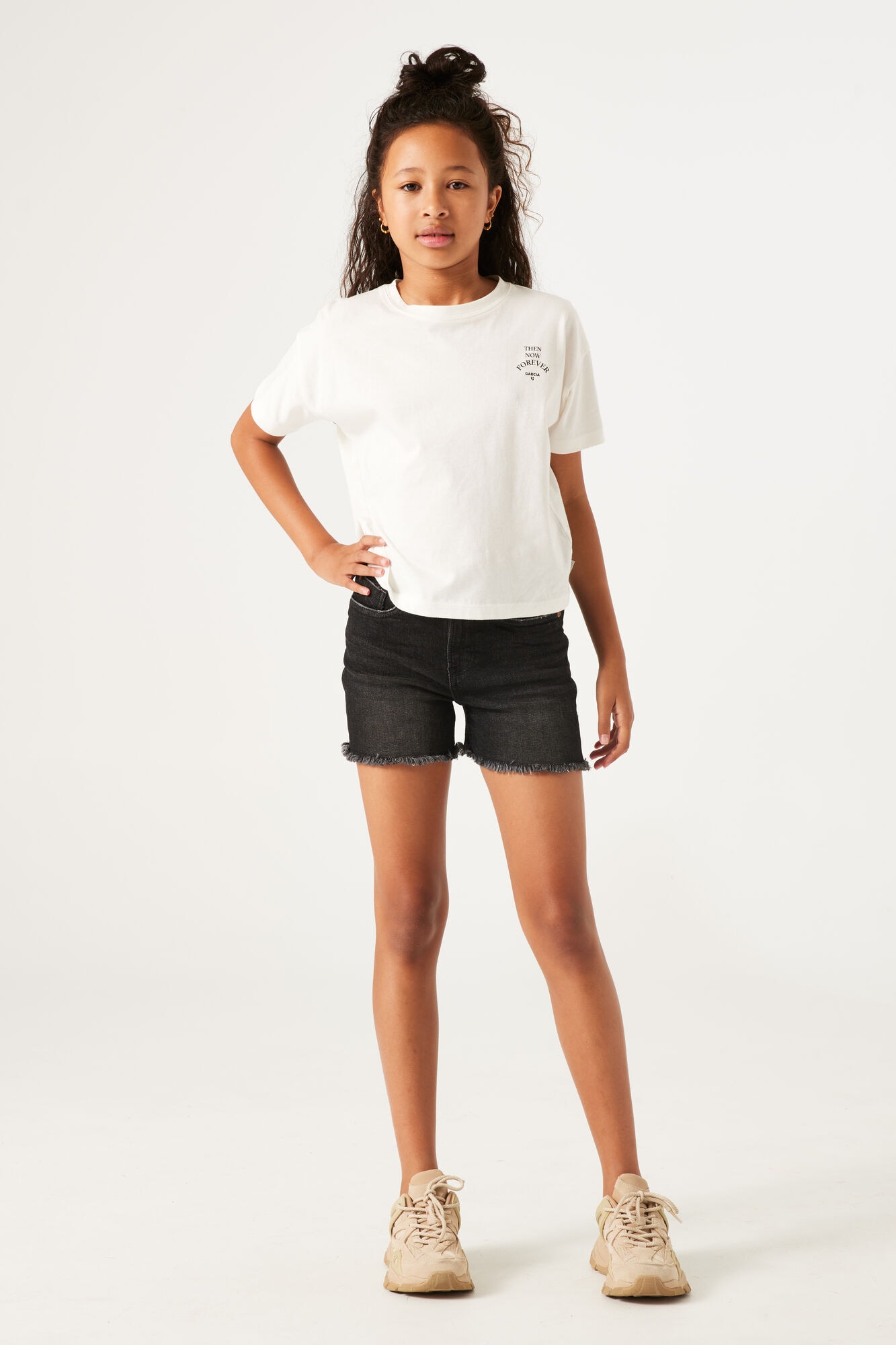 Garcia Shorts »Rianna«, für Girls