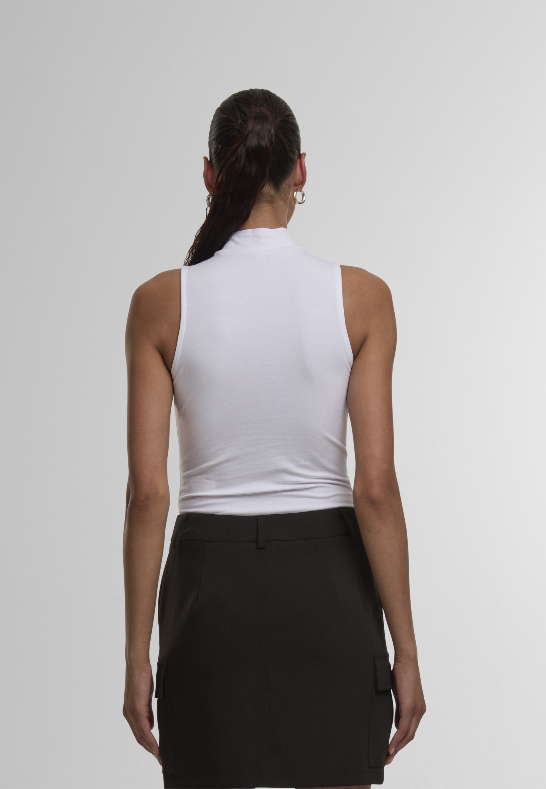 Miss Tee Body »Miss Tee Fly Away Ladies Sleeveless Turtleneck Body«