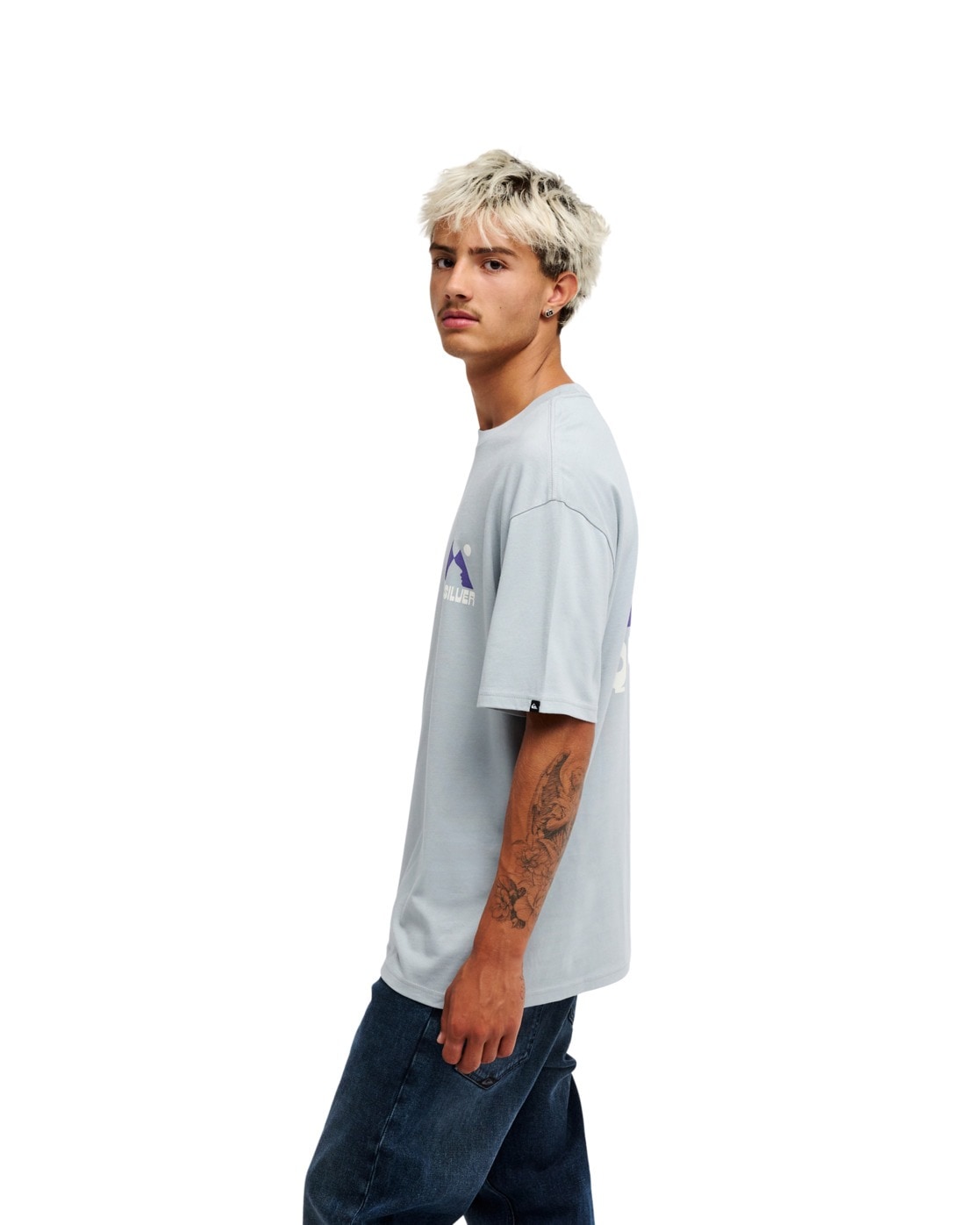 Quiksilver T-Shirt »Peak«