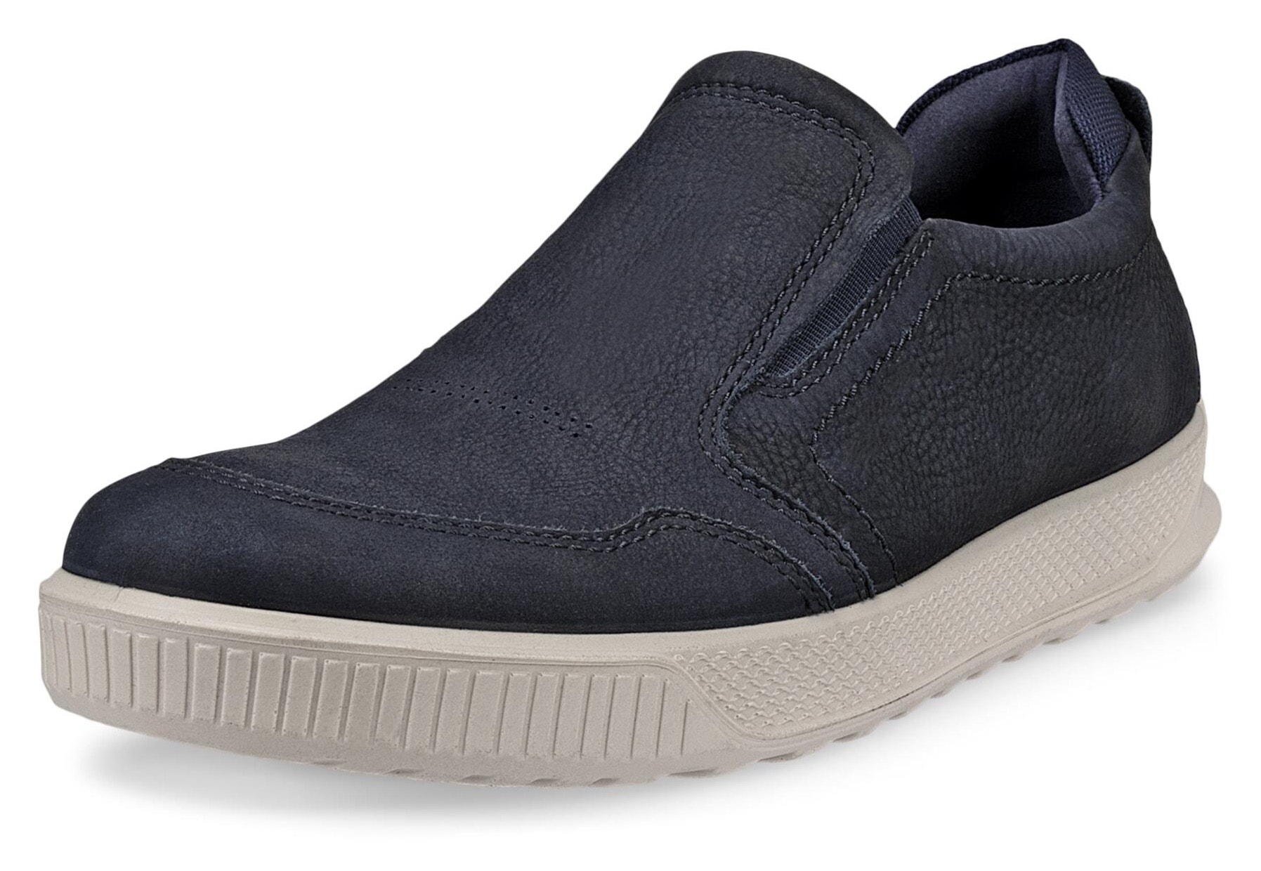 Ecco Slipper "ECCO Byway", Slip-On Sneaker, Freizeitschuh mit praktischem Stretcheinsatz