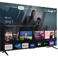 TCL LED-Fernseher »55P631X1«, 139 cm/55 Zoll, 4K Ultra HD, Android TV-Google TV-Smart-TV, HDR10, 60Hz Motion Clarity, Metallgehäuse
