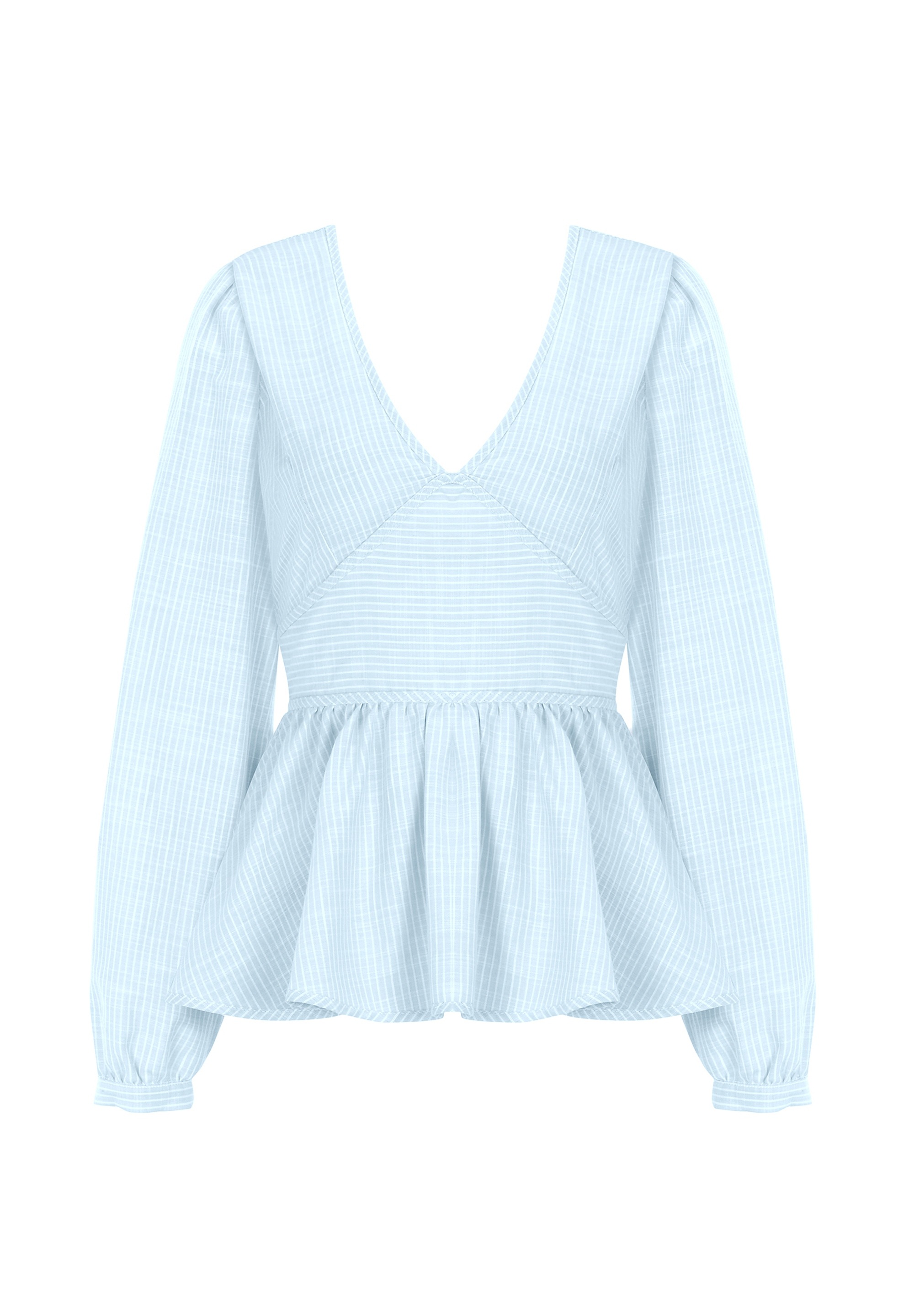freshlions Klassische Bluse »Brielle«, mit gestreiftem Design