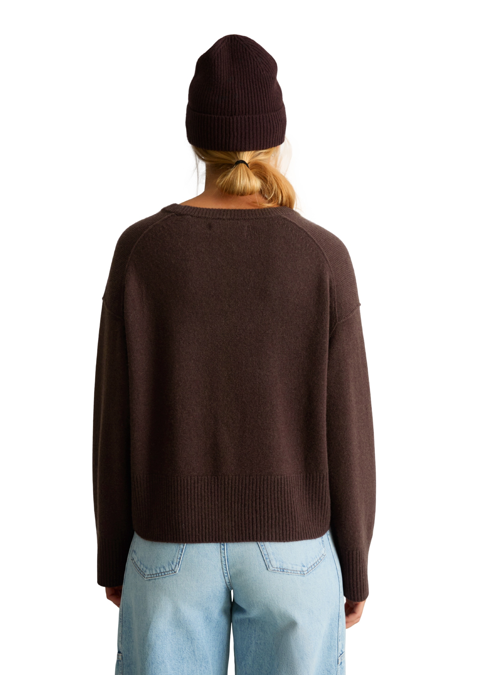 Marc O'Polo DENIM Strickpullover »mit weicher Haptik«