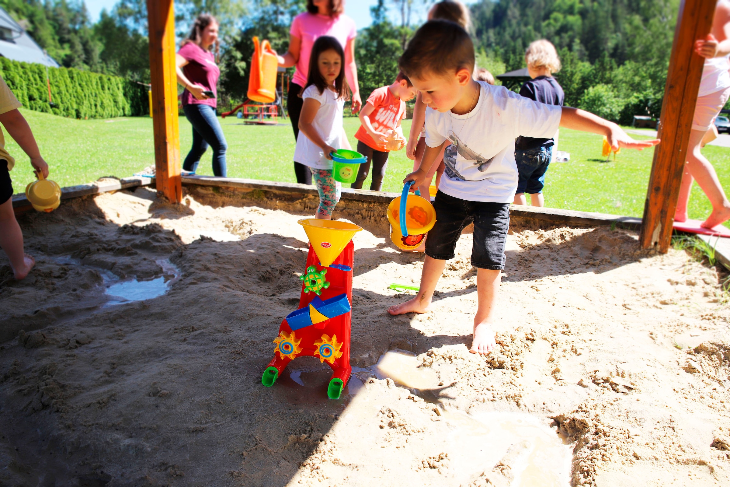 GOWI Sandmühle »Sand-& Wassermühle«