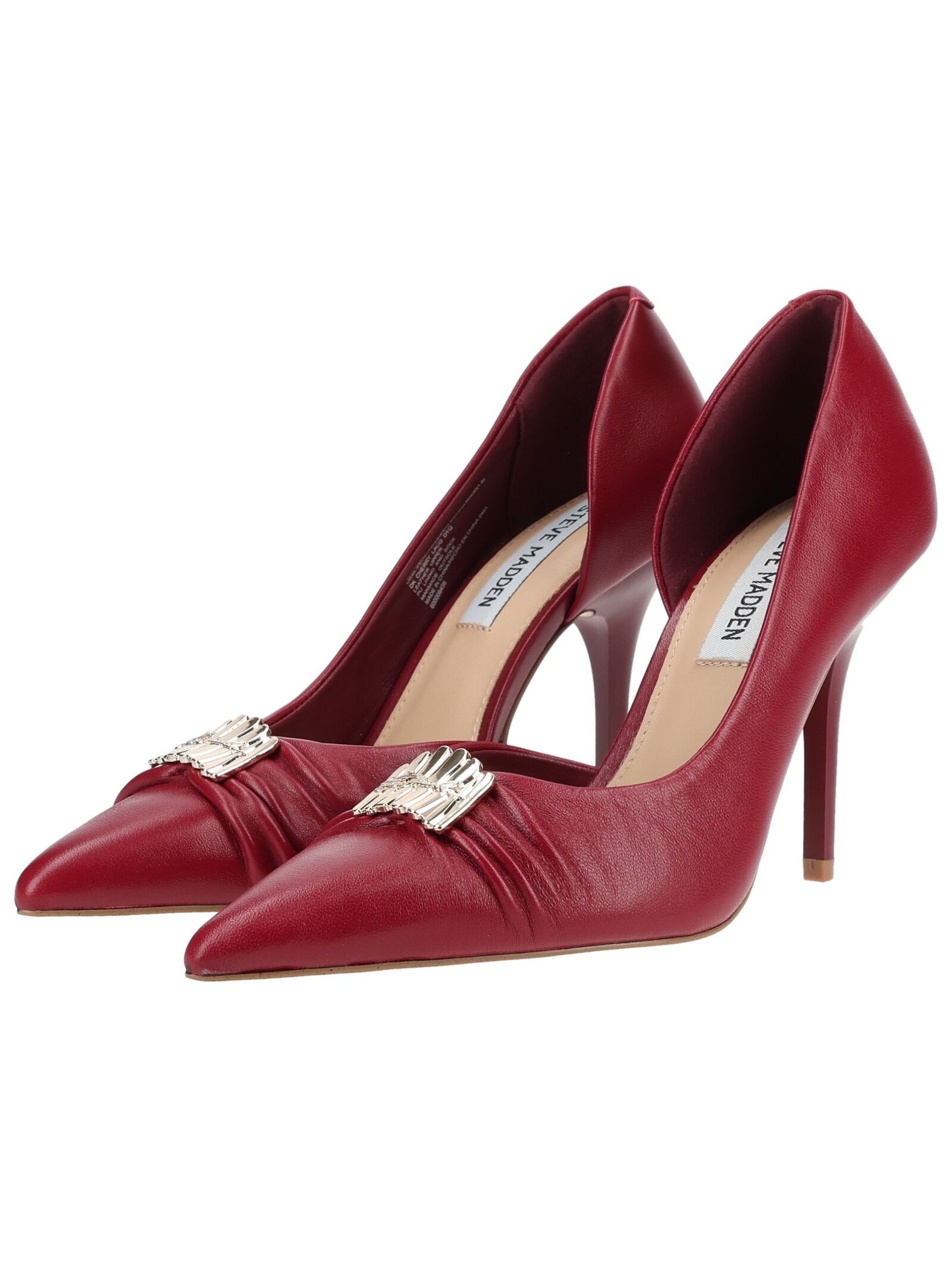 STEVE MADDEN High-Heel-Pumps »STEVE MADDEN Pumps Leder«