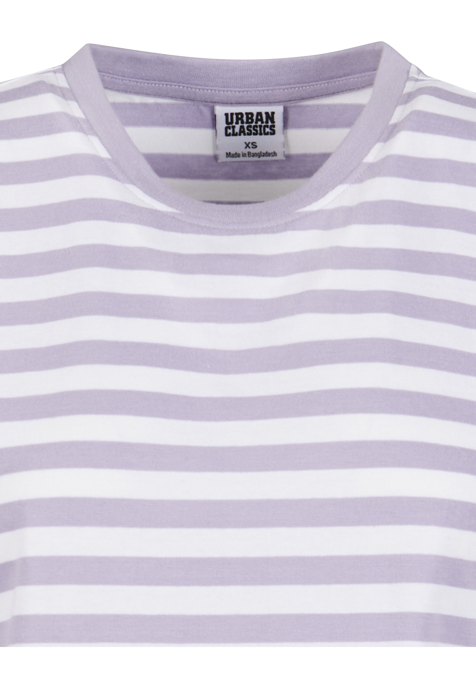 Thumbnail - URBAN CLASSICS T-Shirt "Urban Classics Damen Ladies Regular Striped Tee" 1 Stk.