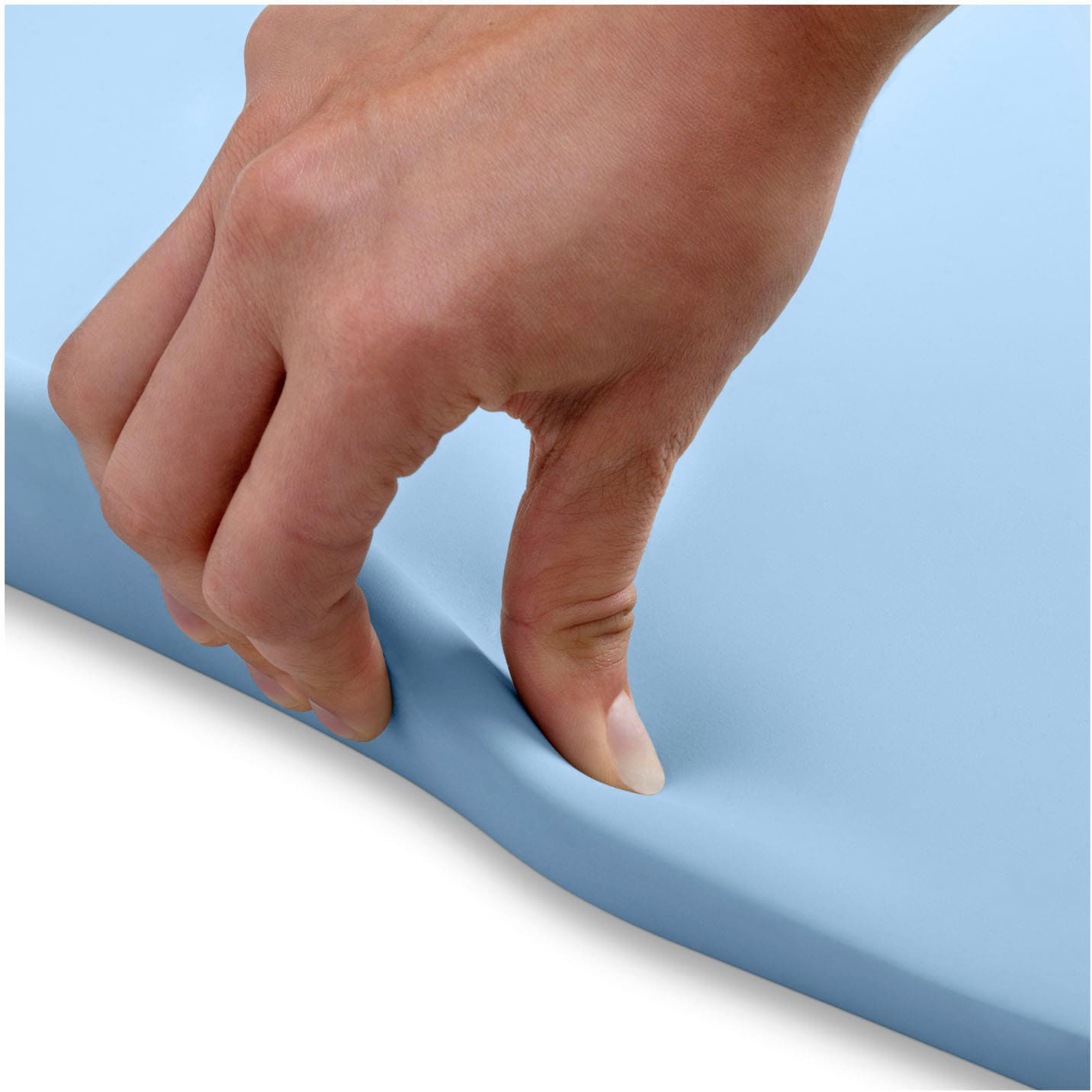 Hauck Wickelauflage »Change N Clean, Light Blue«