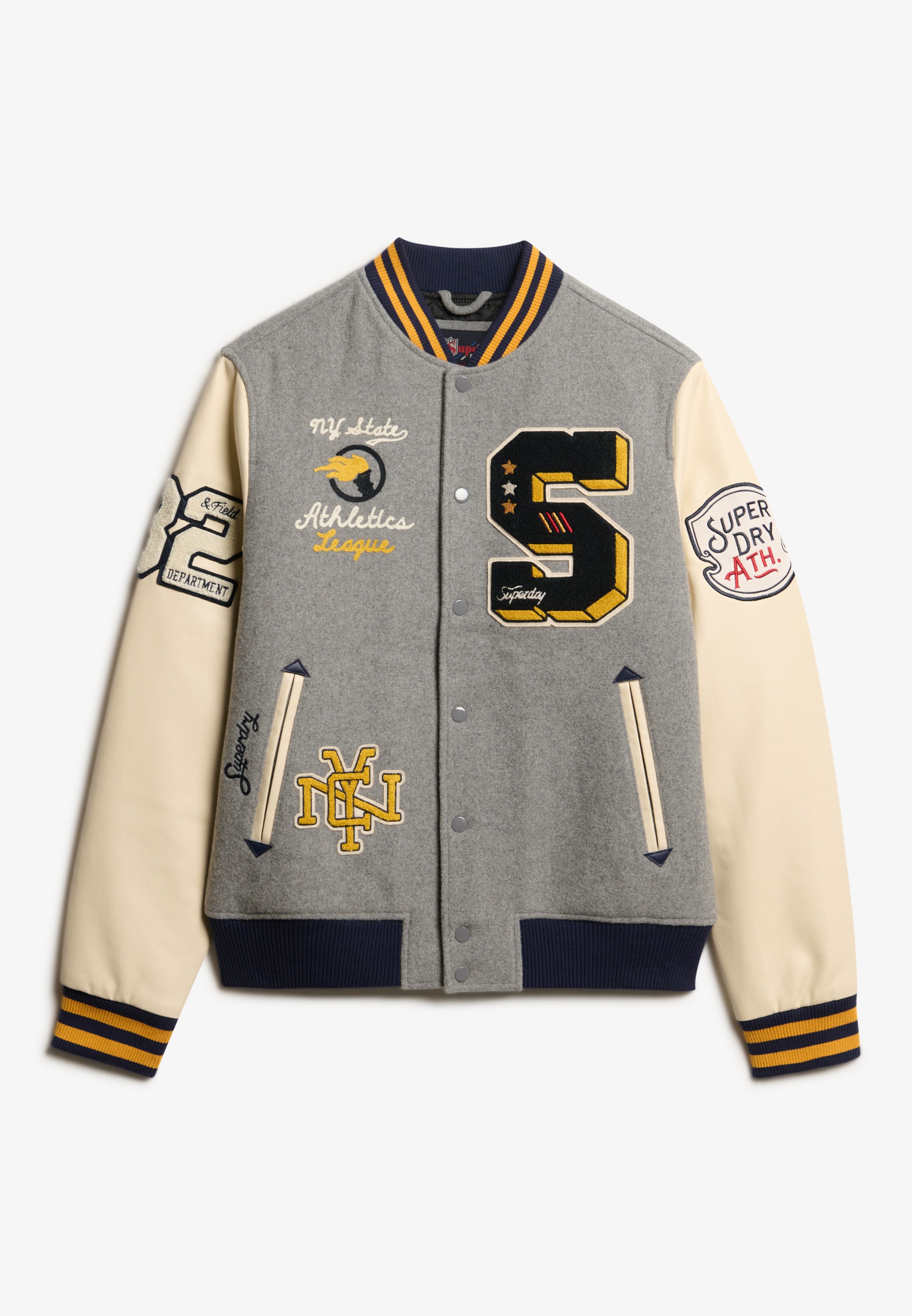 Superdry Parka »COLLEGE PATCHED BOMBER JACKET«