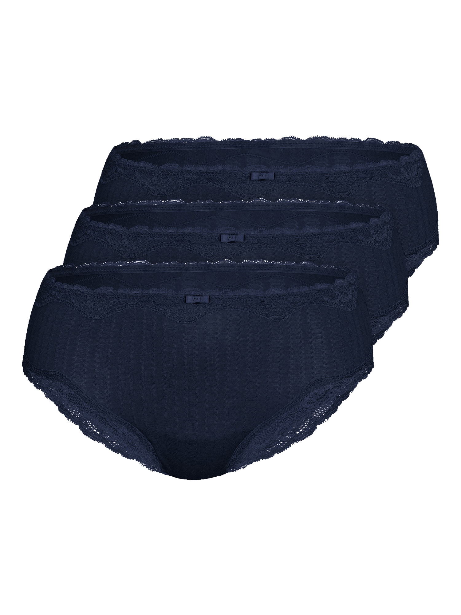 Sassa Panty »3er Pack Panty Bamboo Jacquard«