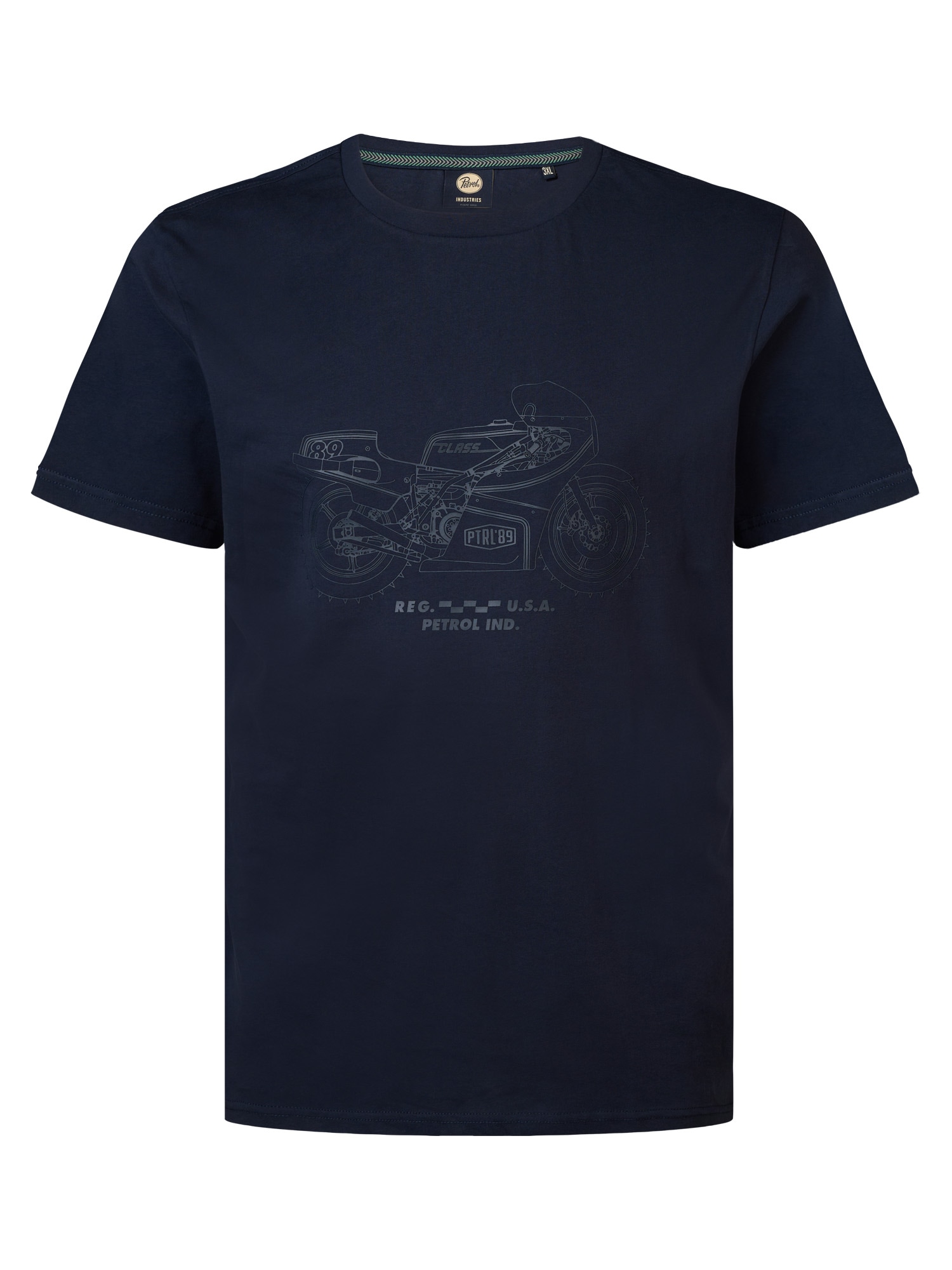 Petrol Industries Print-Shirt »Men T-Shirt LS Classic Print«