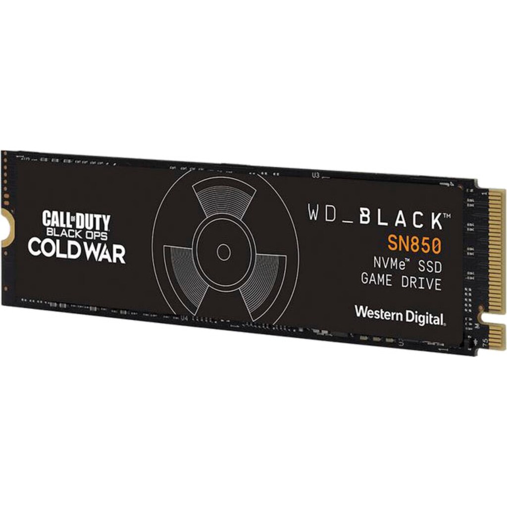 WD_Black Gaming-SSD »SN850 1TB NVMe Call of Duty Edition«, Anschluss M.2 PCIe 4.0