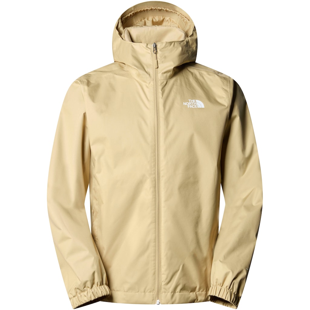 The North Face Funktionsjacke »M QUEST JACKET - EU«, (1 St.), mit Kapuze