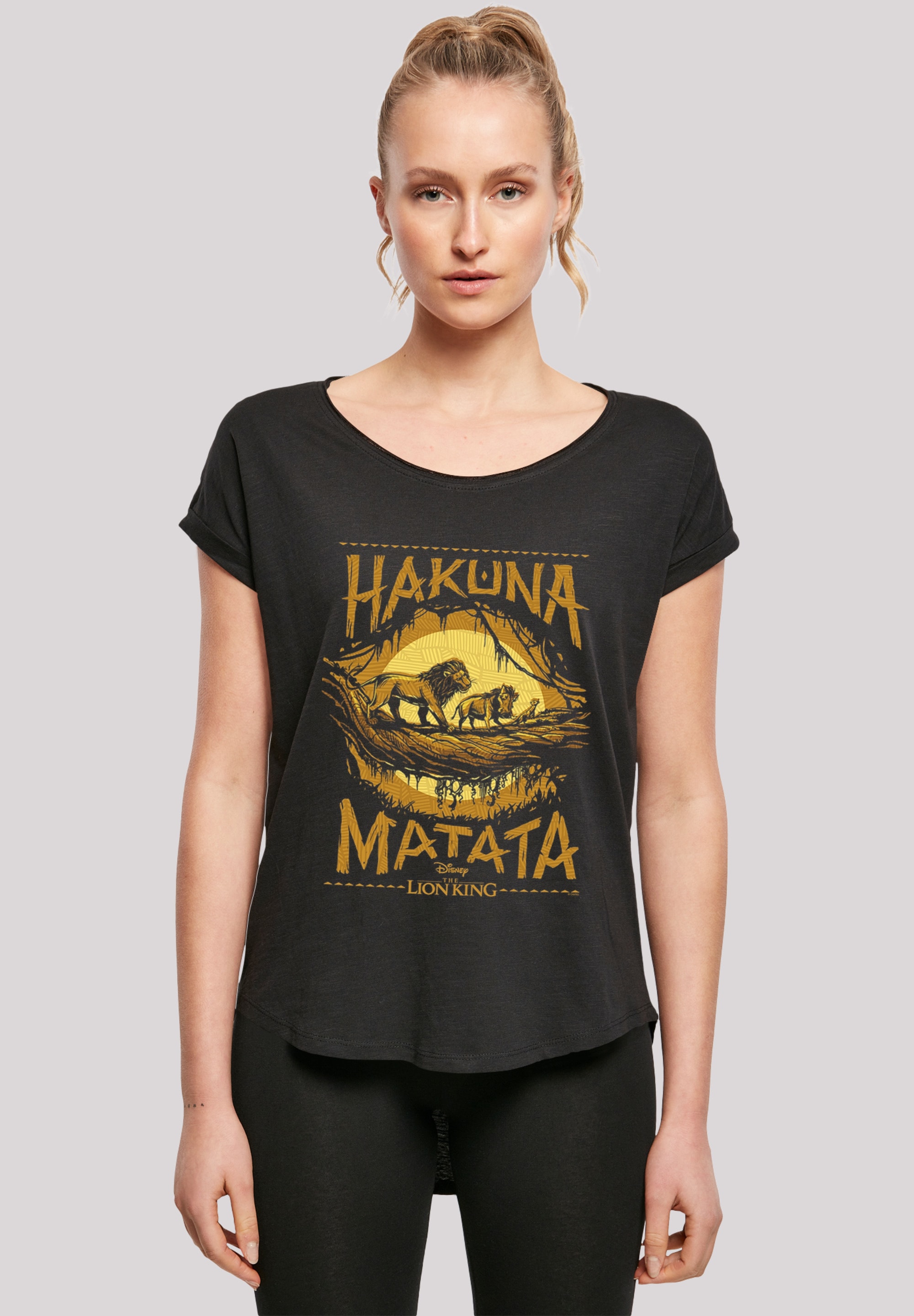 F4NT4STIC T-Shirt "König der Löwen Hakuna Matata", Print günstig online kaufen