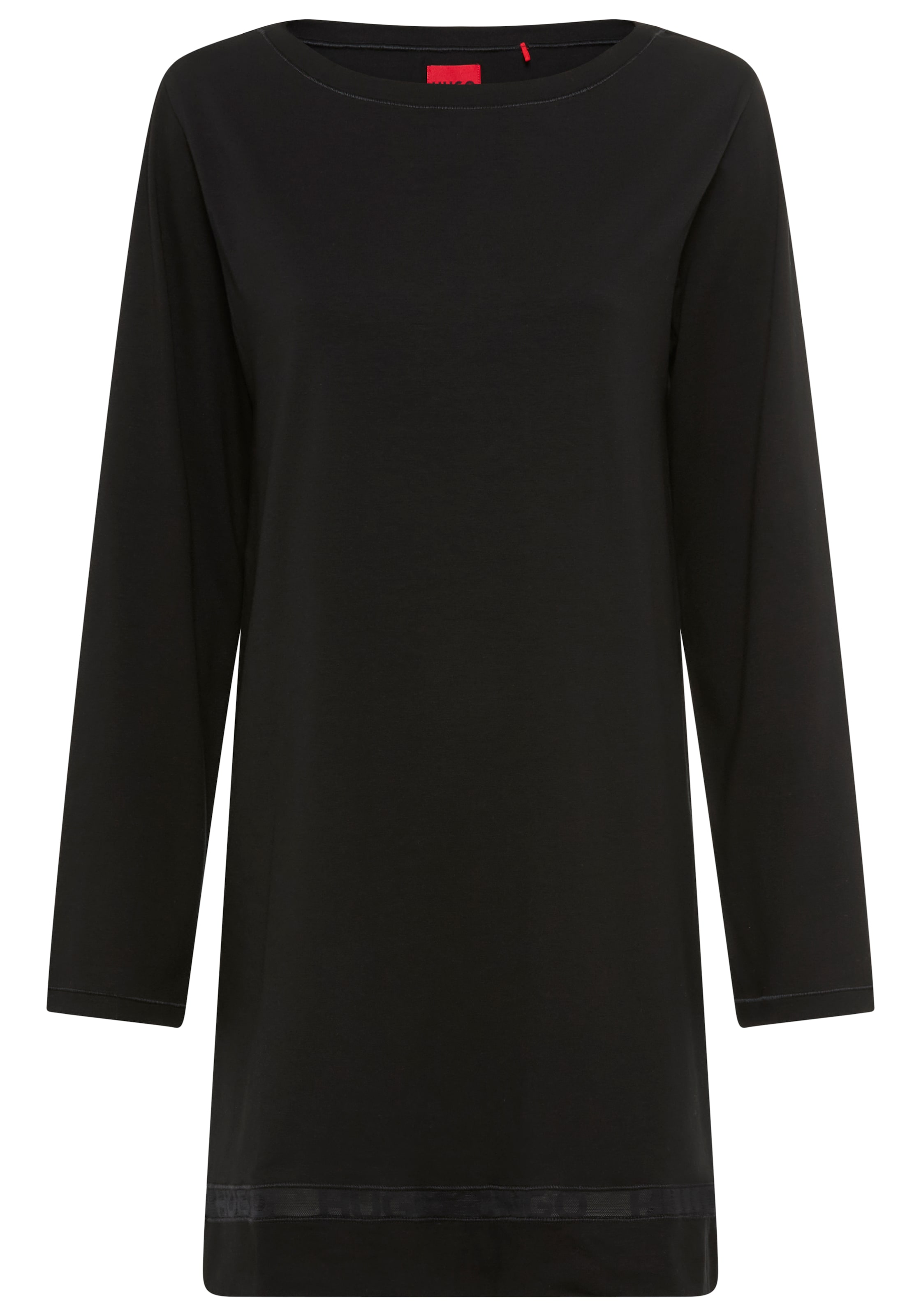 HUGO Underwear Nachthemd "Mesh Logo" mit Mesh-Einsatz günstig online kaufen