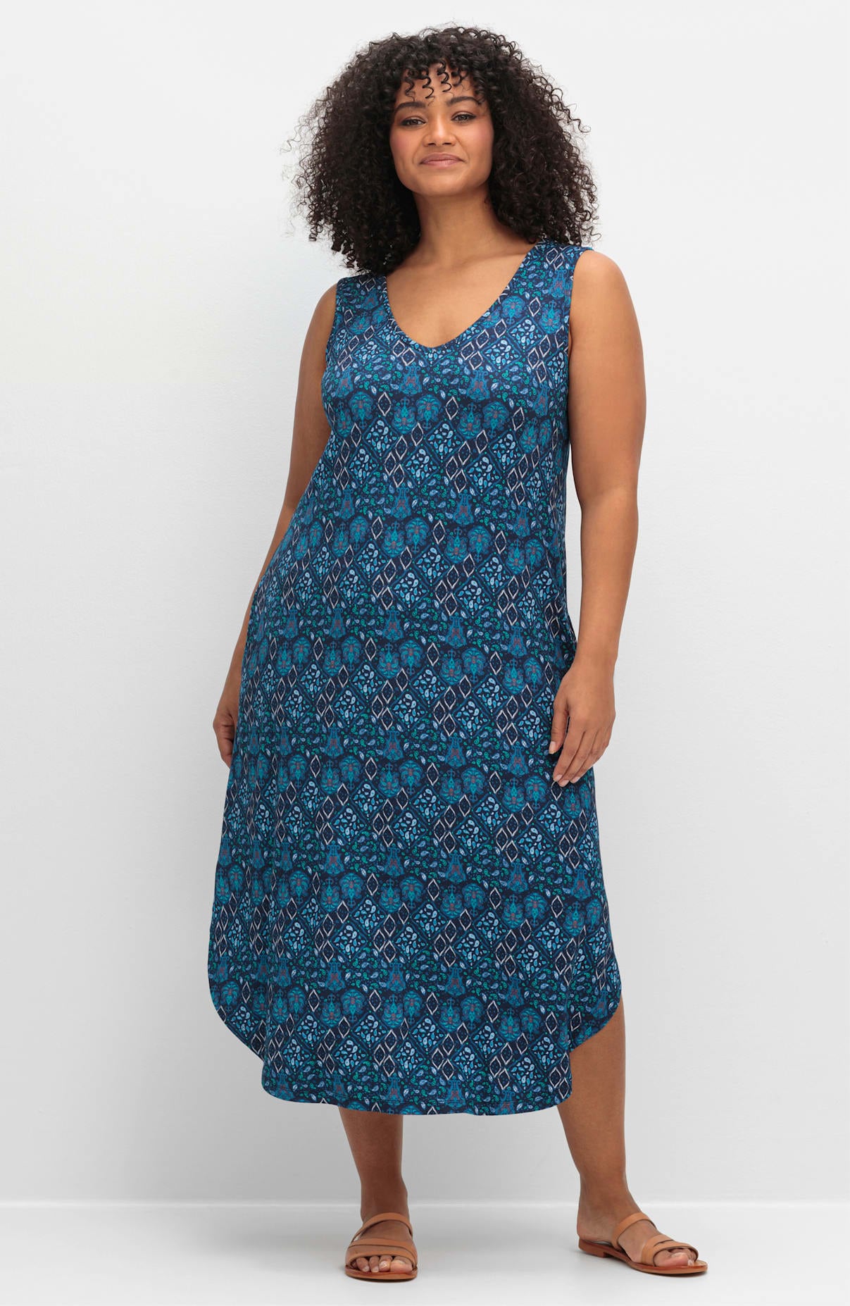 Sheego Jerseykleid "Jerseykleid" günstig online kaufen