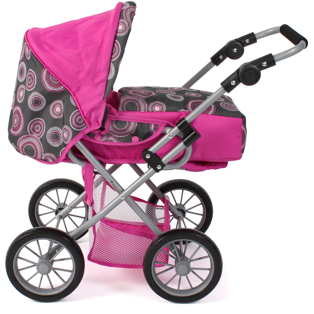 CHIC2000 Kombi-Puppenwagen »Leni, Hot Pink«