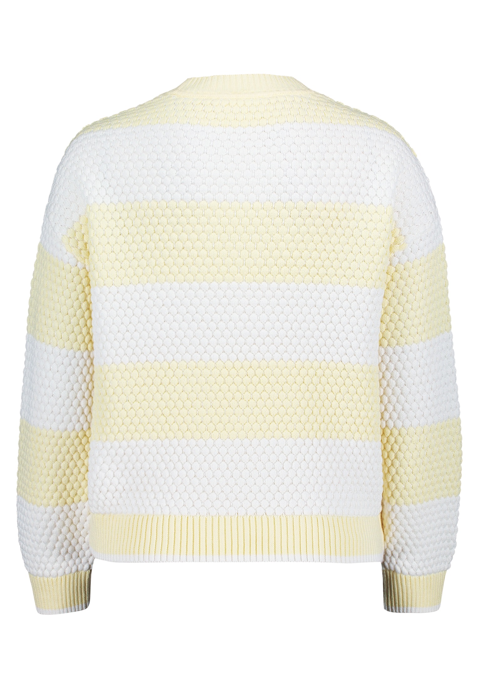 Betty&Co Strickpullover »Betty & Co Strickpullover mit Struktur«, (1 tlg.), Struktur
