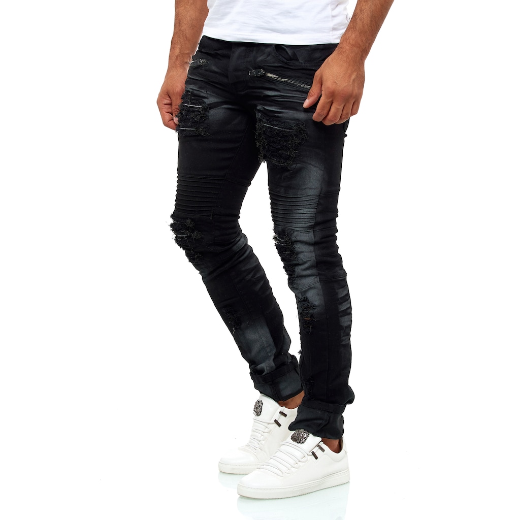 KINGZ Slim-fit-Jeans