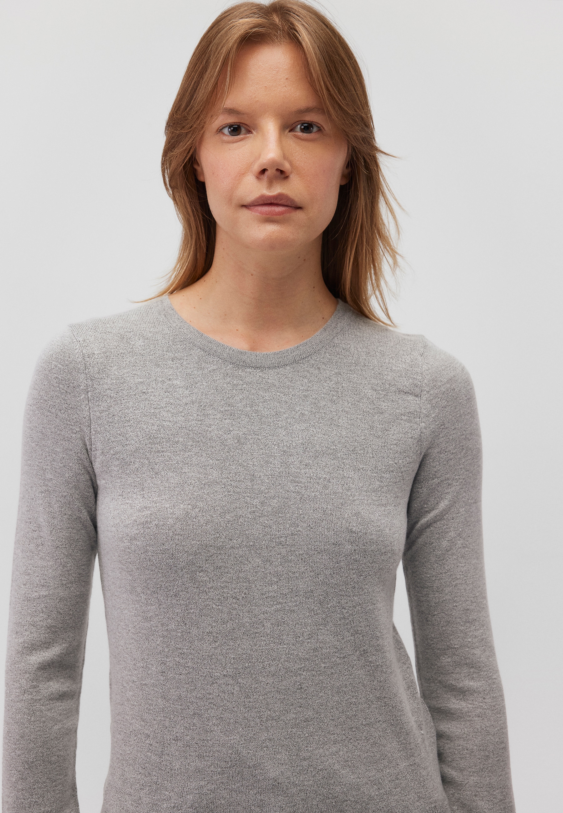 Mavi Strickpullover »CREW NECK BASIC SWEATER«, Pullover Feinstrick