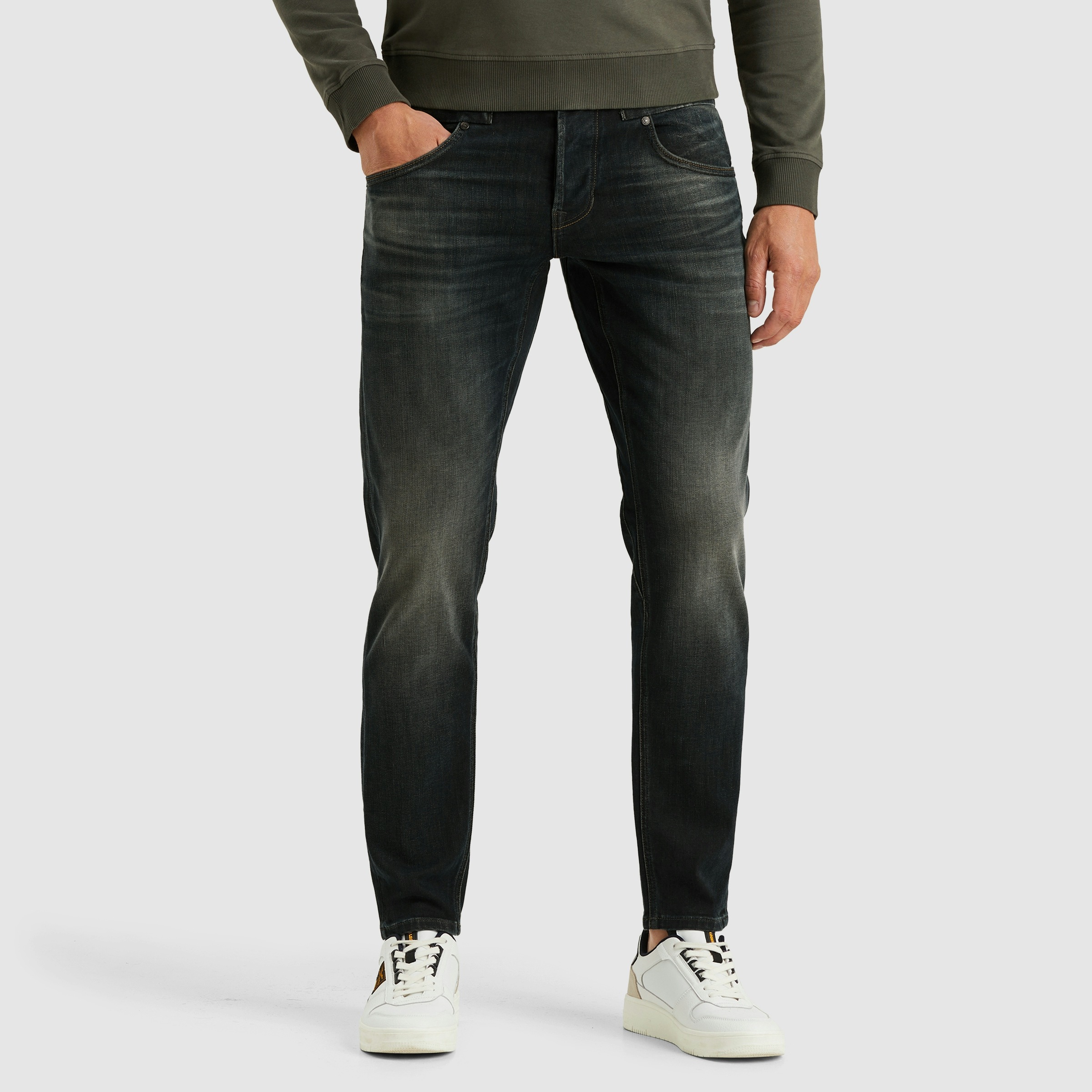 PME LEGEND Tapered-fit-Jeans "Jeans Carior PTR450" im Five-Pocket Style günstig online kaufen