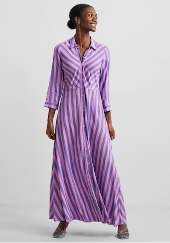 Y.A.S Hemdblusenkleid »YASSAVANNA LONG SHIRT DRESS« kaufen
