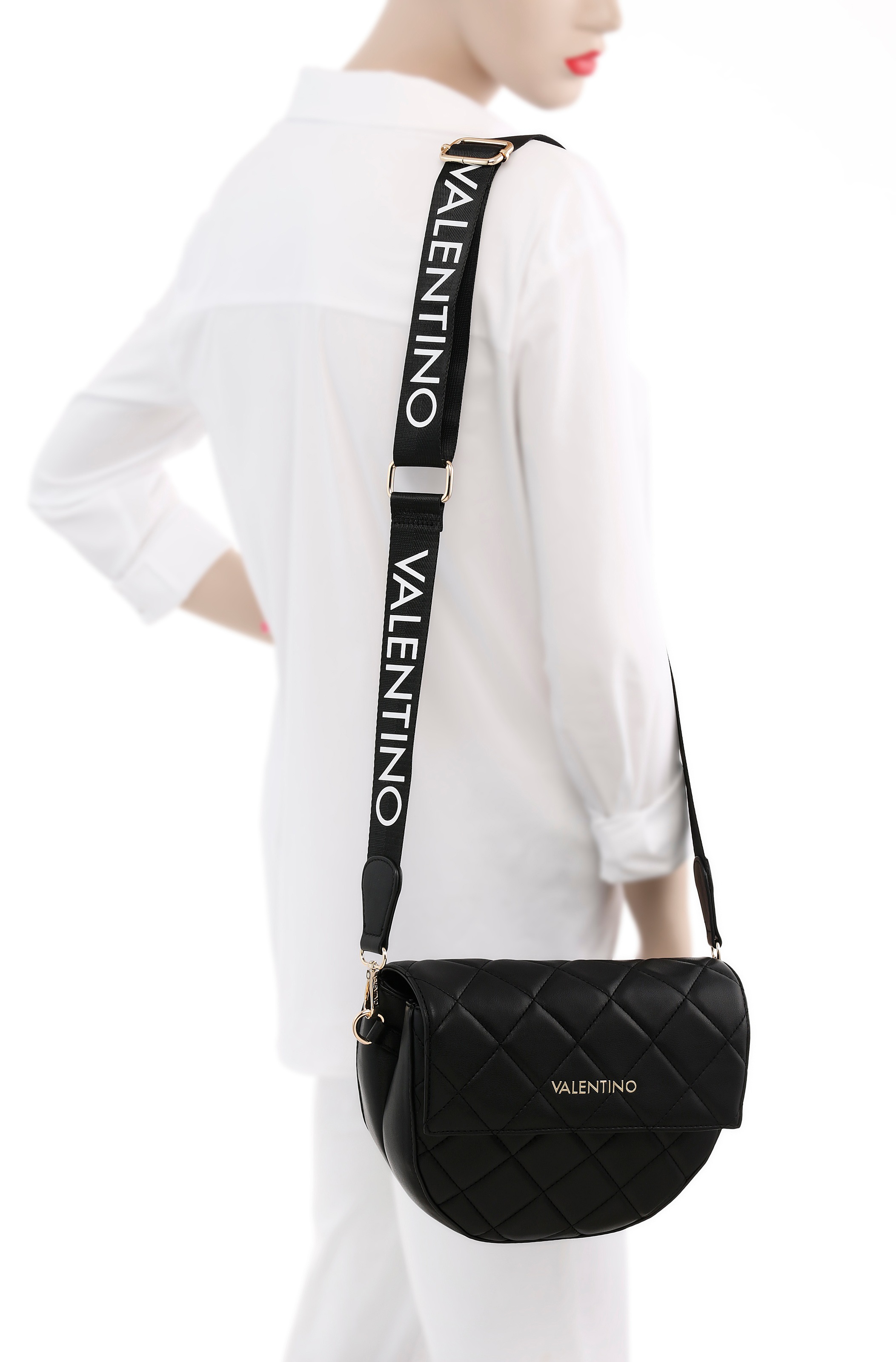 VALENTINO BAGS Umhängetasche "FLAP BAG BIGS" Schultertasche Handtasche Dame günstig online kaufen