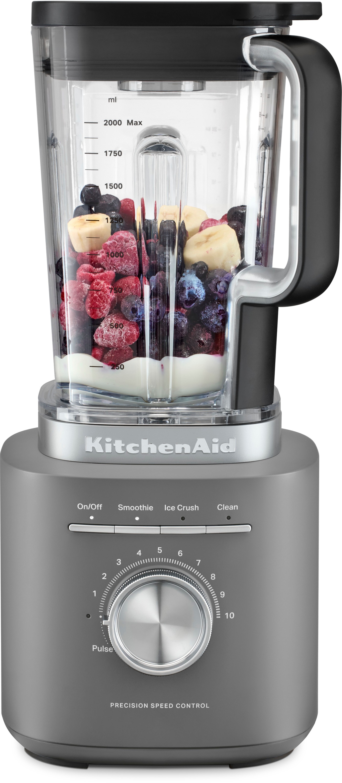 Thumbnail - KitchenAid Standmixer "5KSB2073EDG Dunkelgrau" 1200 W