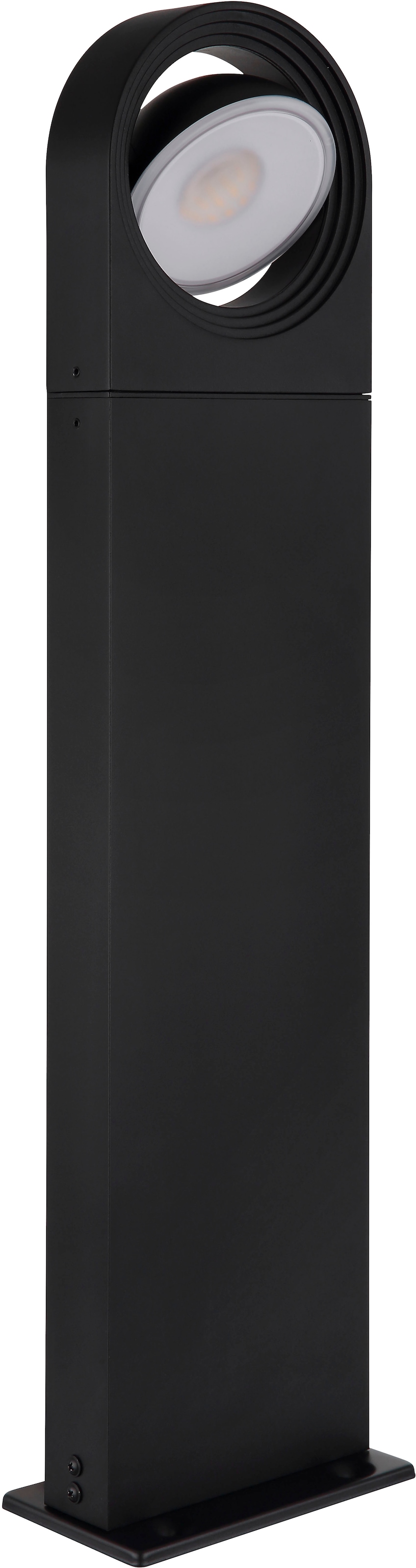 GLOBO LIGHTING Außen-Stehlampe »OKO« LED-Modul 1 Stk. Warmweiß Außenlampe Haus IP44 Gartenbeleuchtung Terrasse