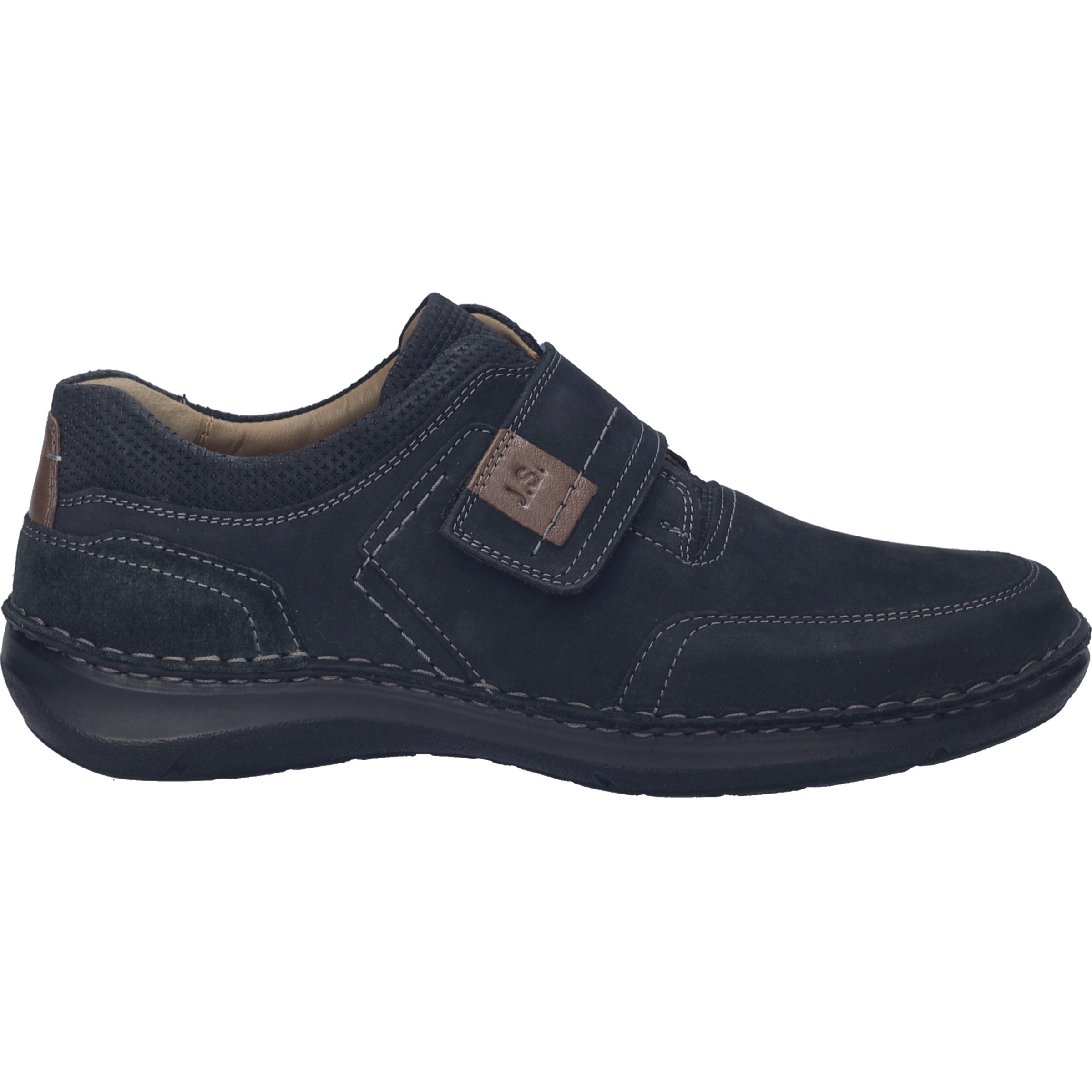 Josef Seibel Slipper »New Anvers 83, dunkelblau-kombi«