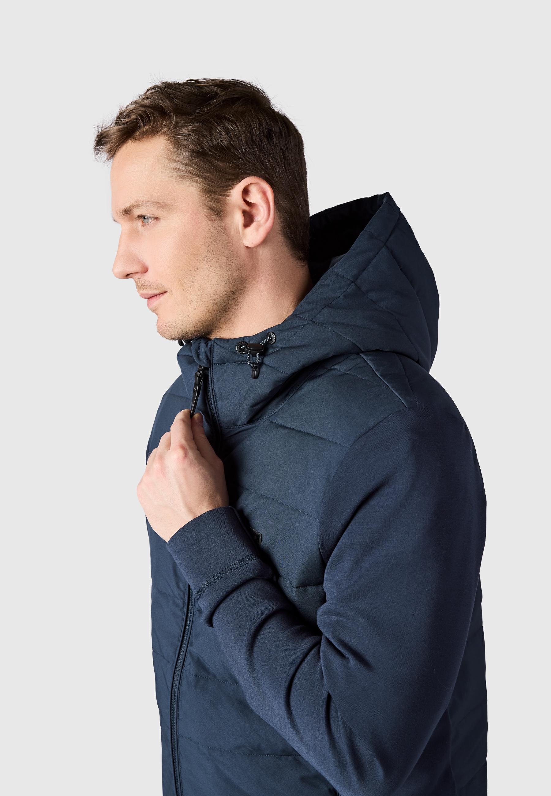 Ragwear Steppjacke »Rendy Tech YOUMODO« mit Kapuze Gesteppte Herren Outdoorjacke mit weichen Ärmeln
